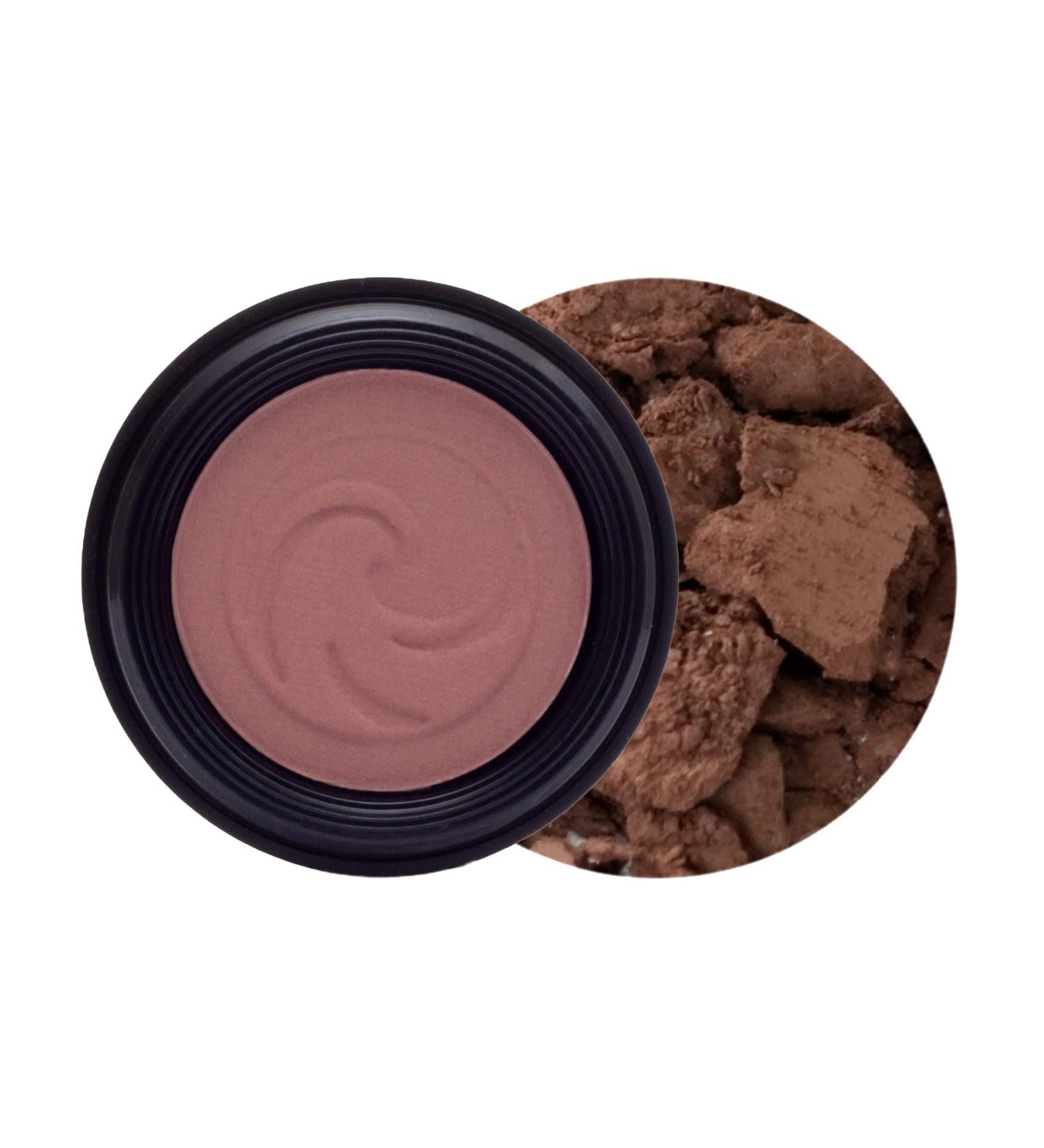 Gabriel Cosmetics Eyeshadow - Chocolate Brown Matte | 0.07 oz Natural Formula - Buy Online on GoSupps.com