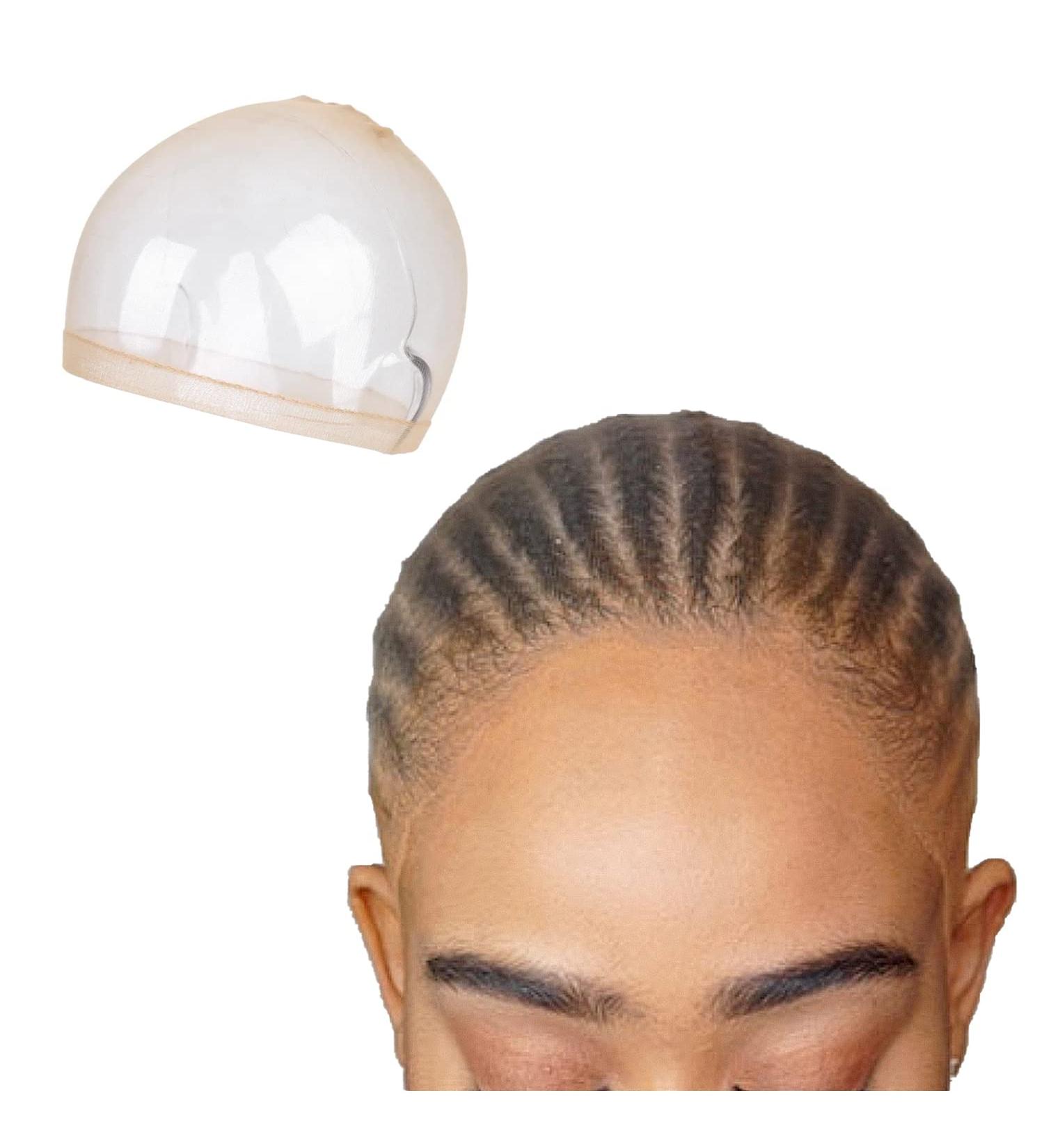 Sheerla HD Ultra Lace Sheer Wig Cap - Light Brown Breathable Transparent Lace Front Wig Cap for Women - Invisible Hair Covers for Wigs (2 Pcs) - Buy Online on GoSupps.com