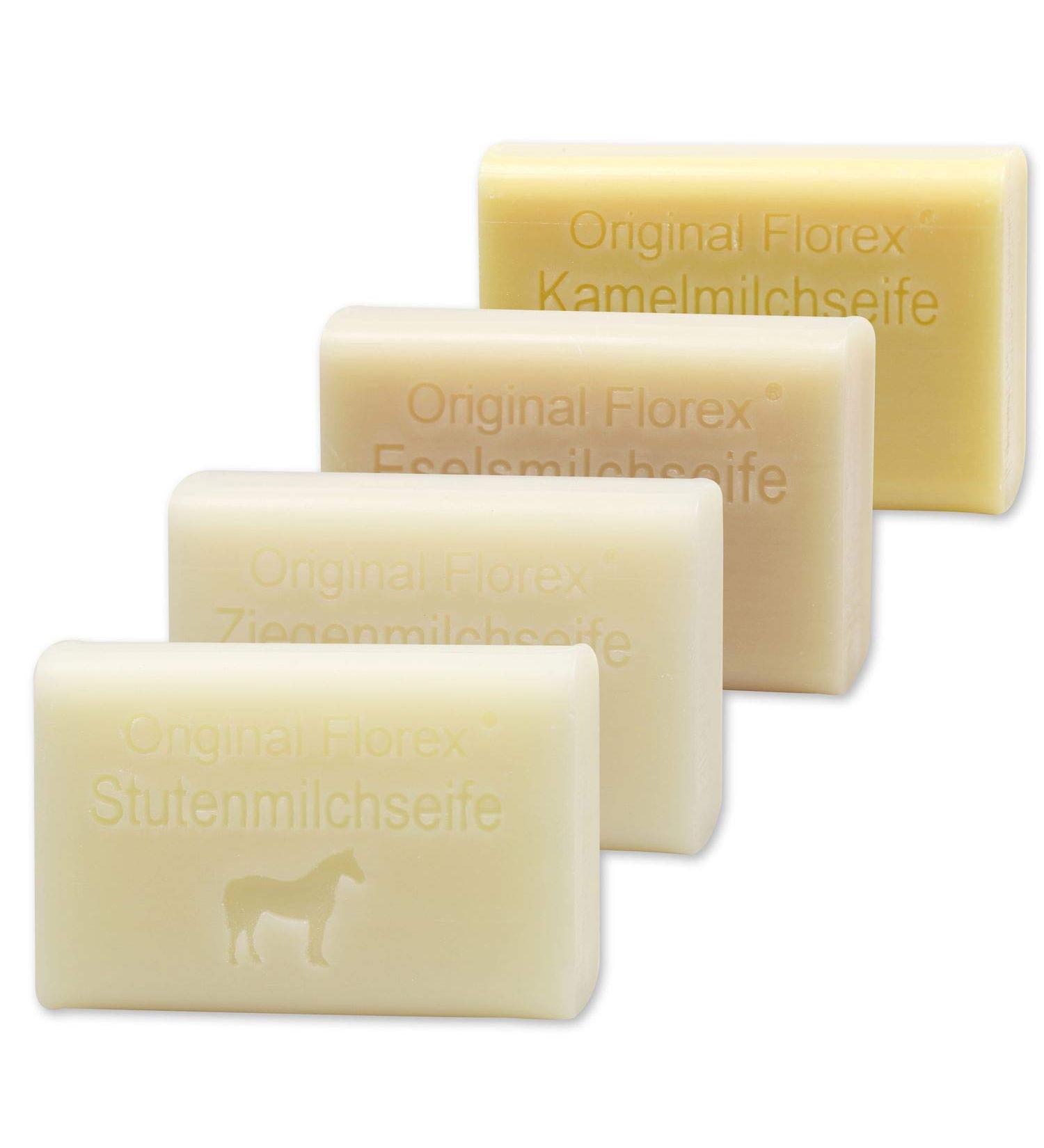 Florex Florex Sheep's Milk Soap Goat Milk Creamy Milk Moisturizing Soap 100g