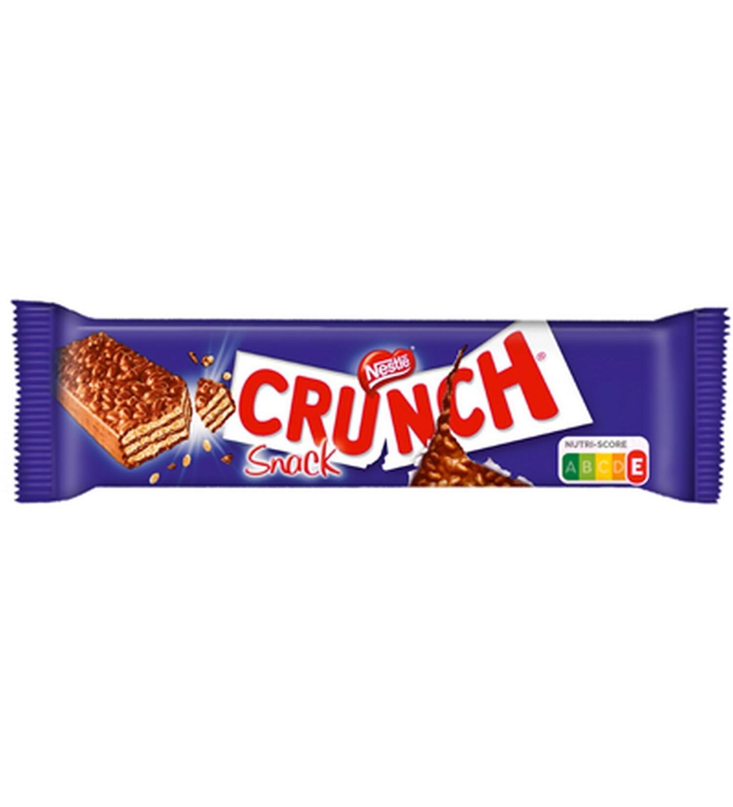 Crunch Snack Bar 30gx30