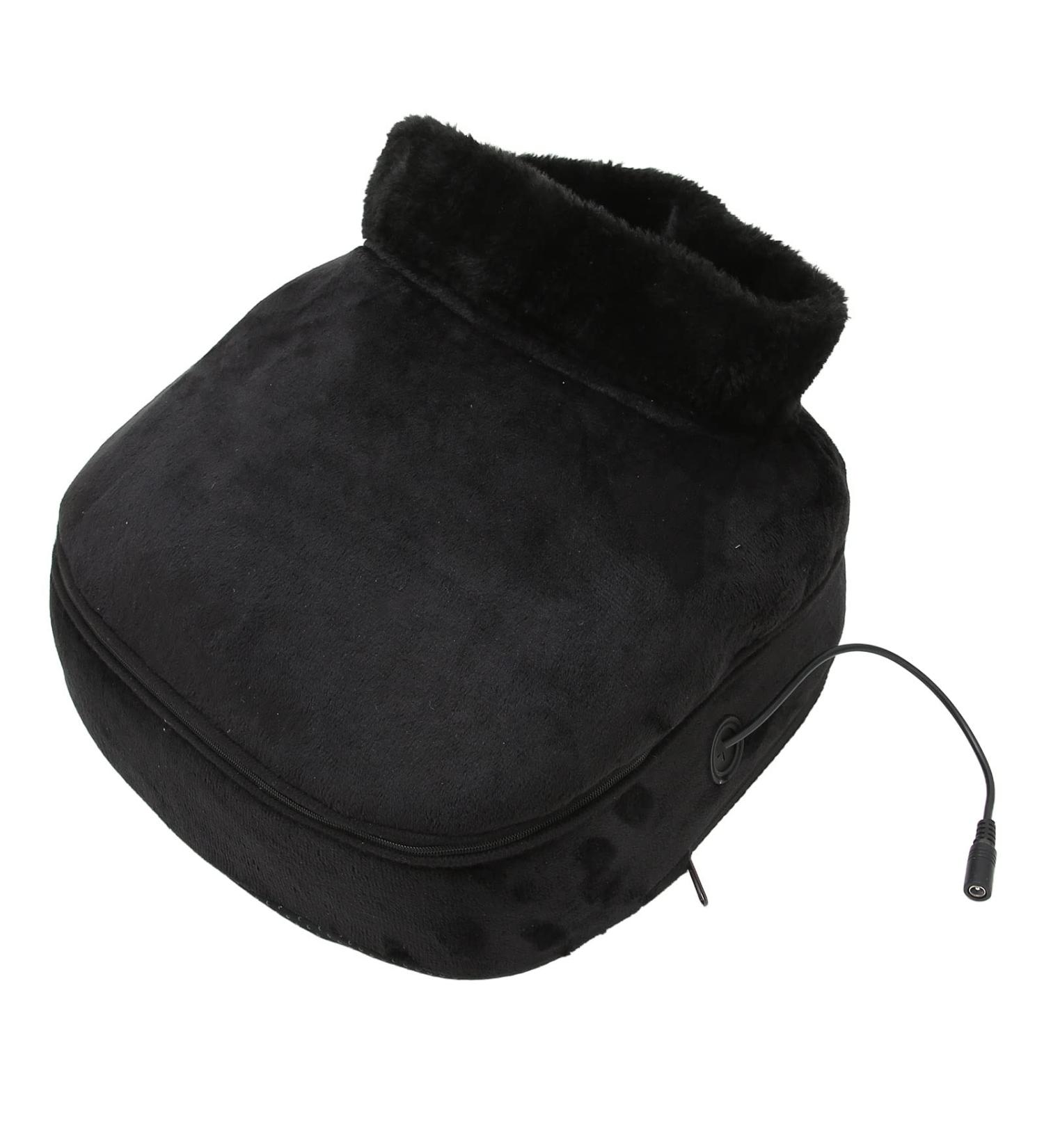 2-in-1 Foot and Back Massager with Heat - Electric Shiatsu Massage Pillows for Pain Relief Circulation & Plantar Fasciitis (EU) - Buy Online on GoSupps.com