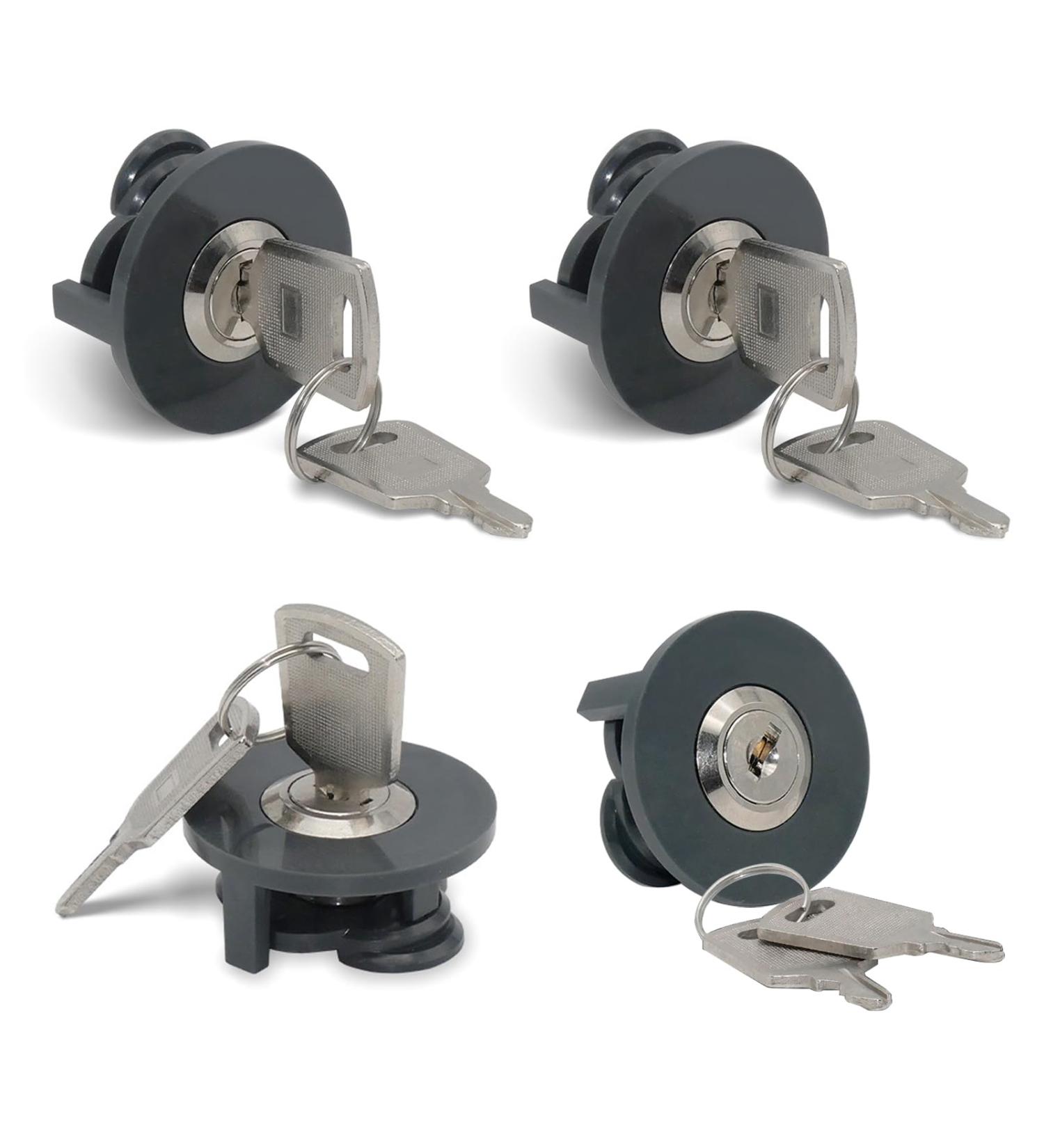 4 Pack Child Locking Sockets - Lockable Power Outlets to Prevent Electricity Theft - Buy Online on GoSupps.com