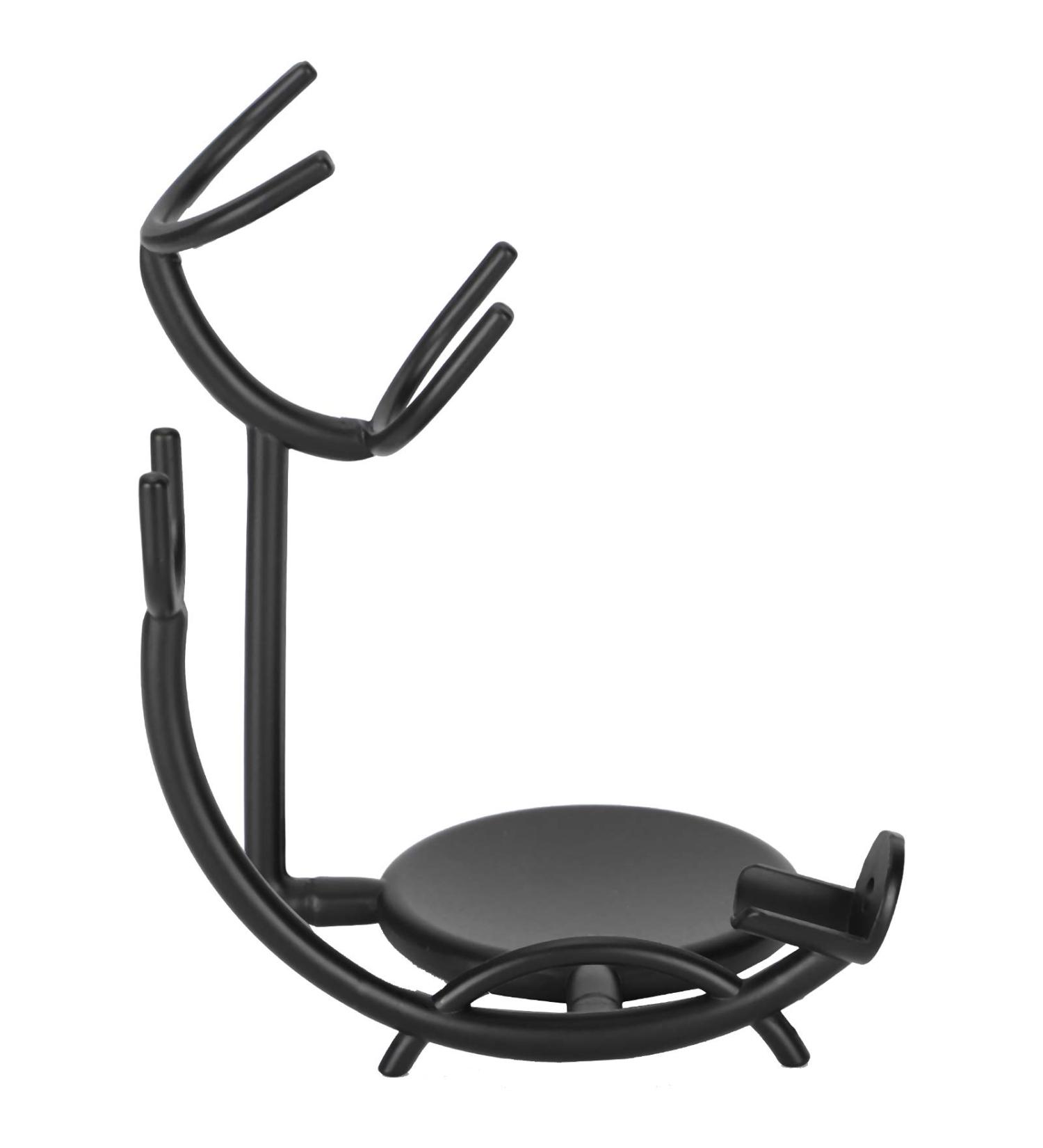 Universal Professional Shaving Brush Holder & Stand | Metal Razor & Beard Care for Men - Buy Online on GoSupps.com