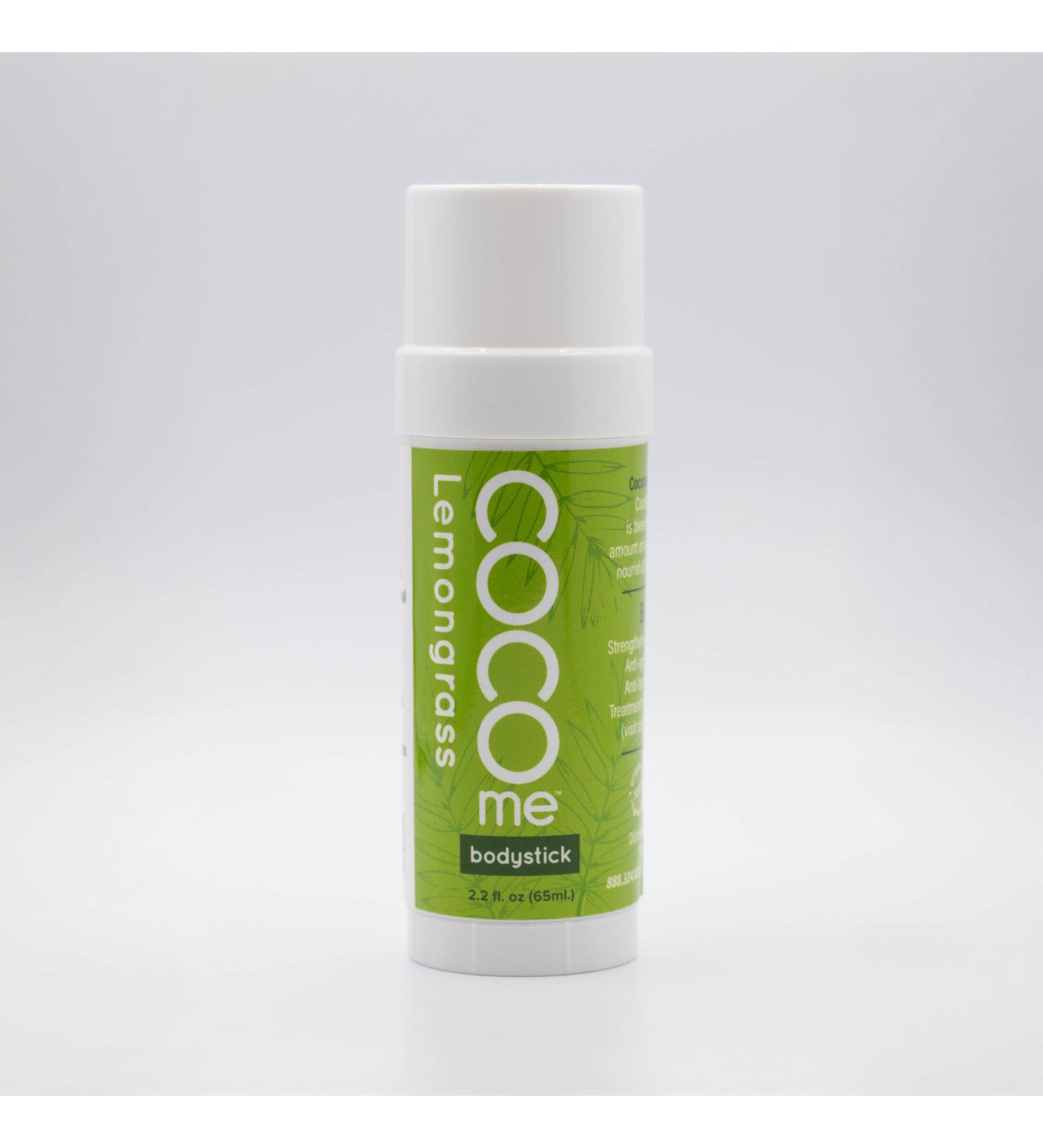 CocoMe '100% Organic Morning Upliftment Bodystick Dermatologist Recommended Moisturizing and Protecting server dry skin while uplifting your day'