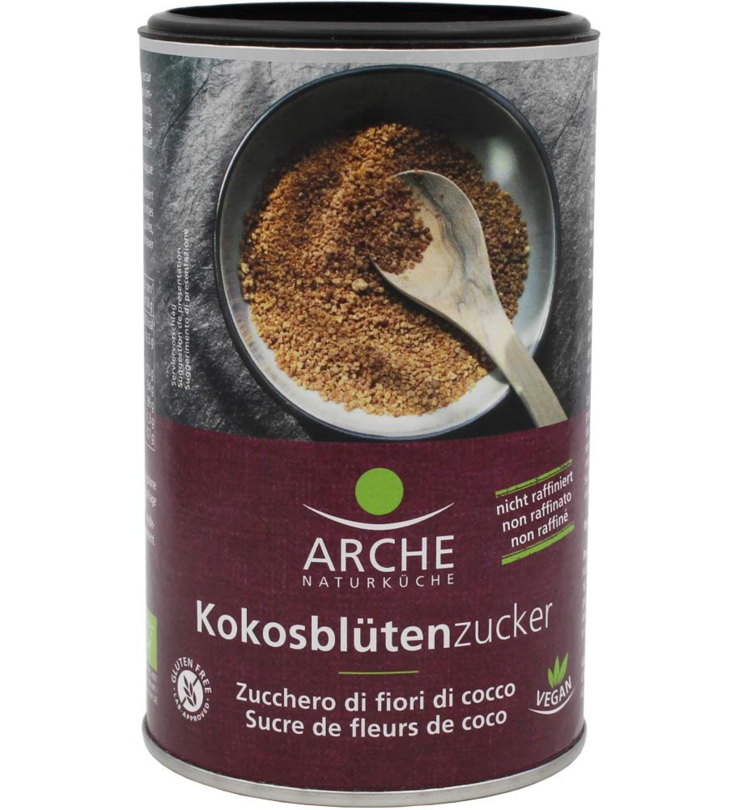 Arche Naturk che Organic Coconut Blossom Sugar (2 x 250 g)