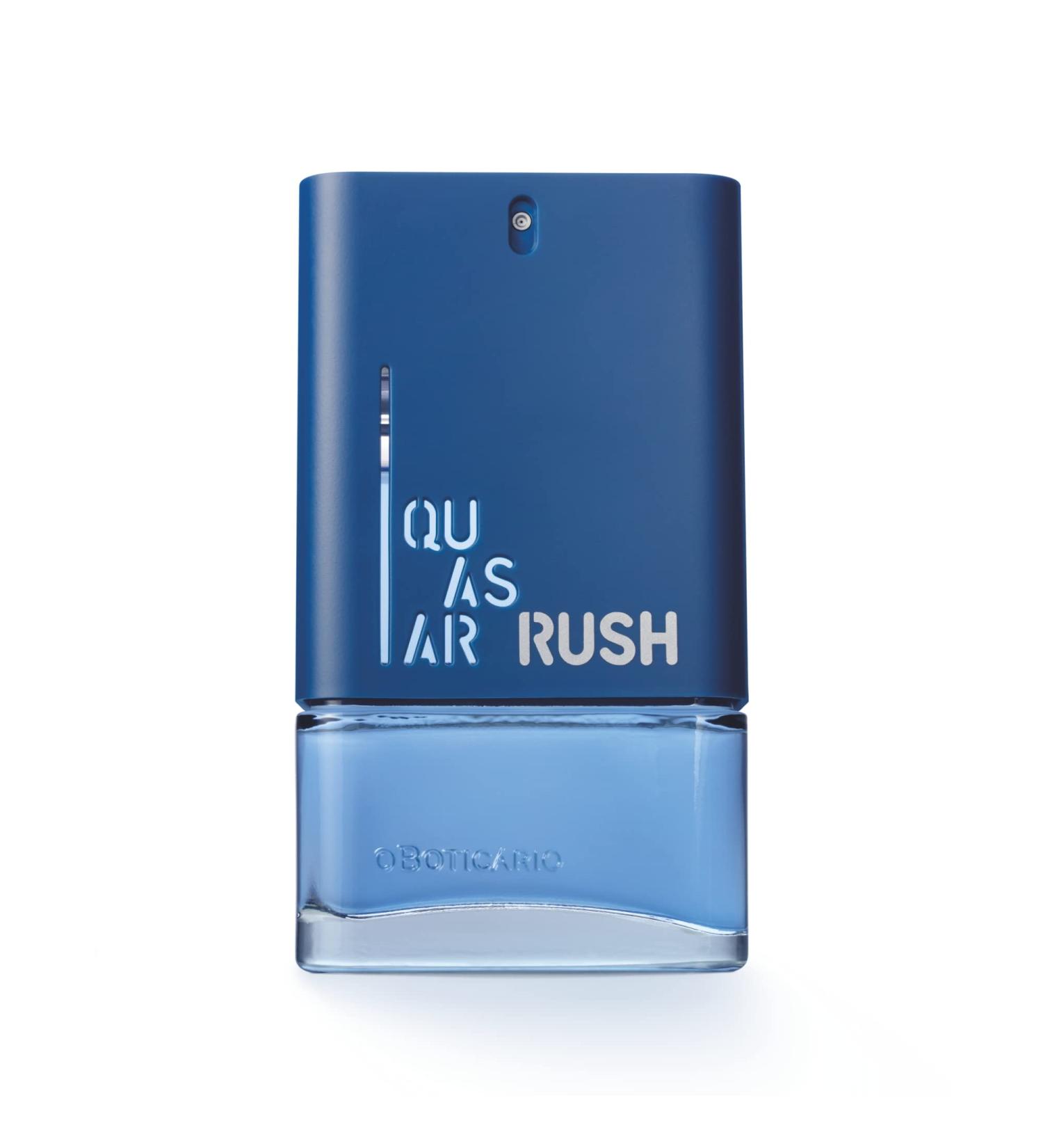 O Botic rio Quasar Rush Eau De Toilette Fresh Aquatic Fougere Cologne for Sporty and Nature-Loving Men 3.4 Ounce - Buy Online on GoSupps.com