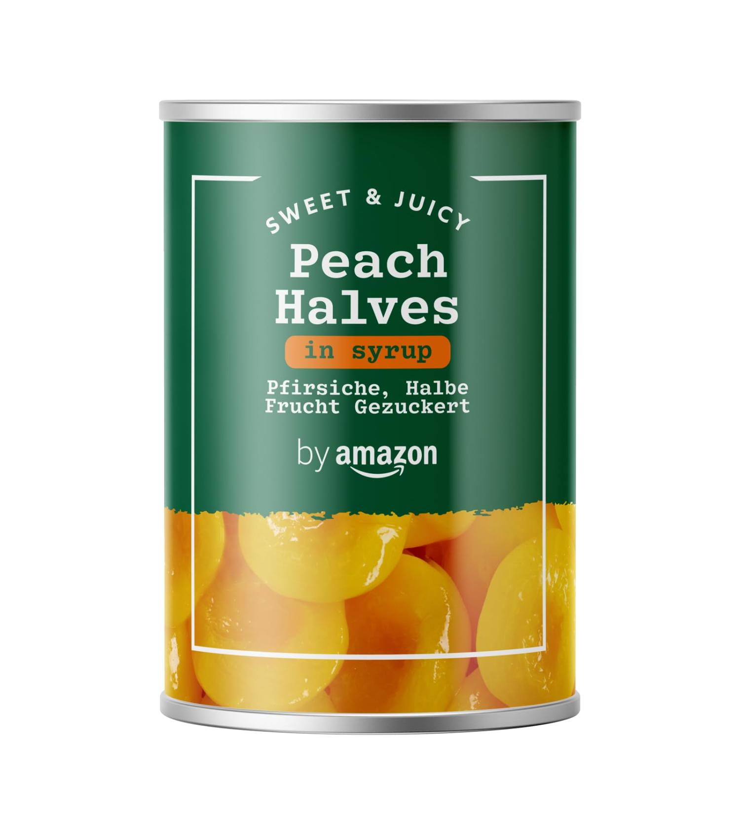 Buy Amazon Peaches Half Fruit Sugared - 411g | Premium Quality International Shipping - Buy Online on GoSupps.com