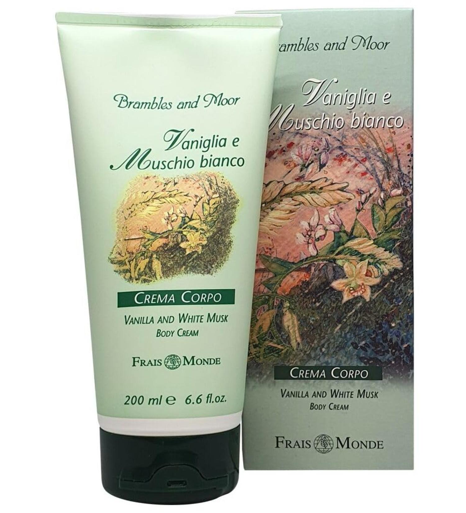 Frais Monde Frais Monde Body Cream Vanilla/White Musk 200ml Bmcc34 Fresh Mo 1 x 200g