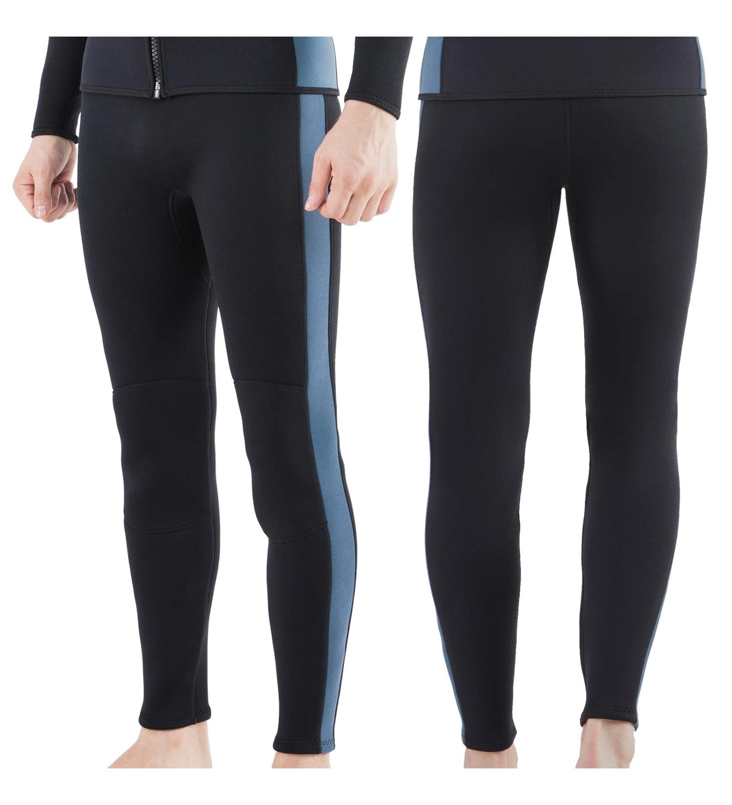 FLEXEL 2mm Neoprene Wetsuit Shorts for Men & Women - Navy X-Large - Buy Online on GoSupps.com