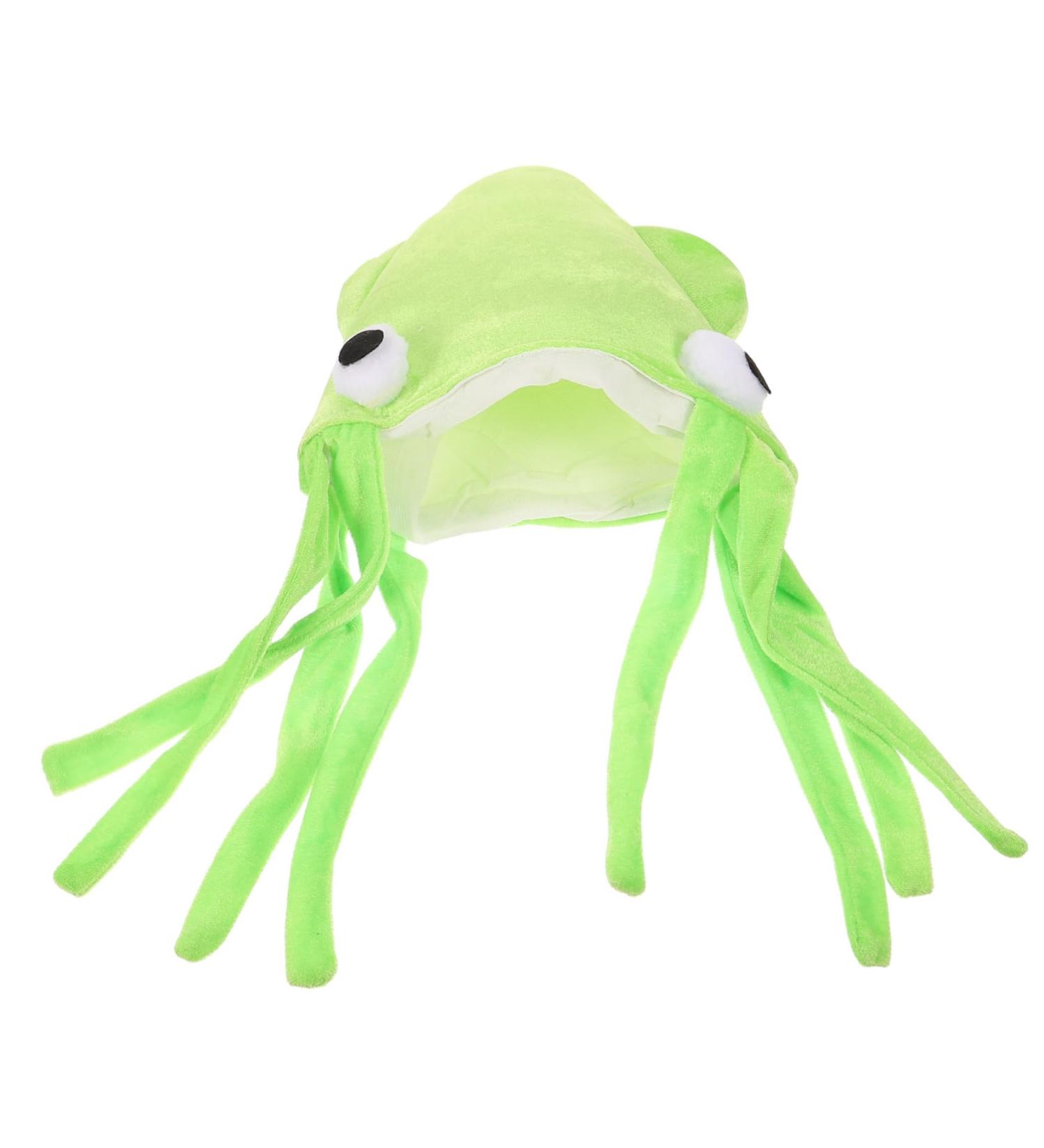 minkissy Decor Toys Costume Accessory Cartoon Animals Hat Funny Squid Hat Festival Headwear Funny Hat Cartoon Hat Prop Party Squid Hat Squid Hat Prop Creative Hat Make up Octopus Hat Velvet - Buy Online on GoSupps.com