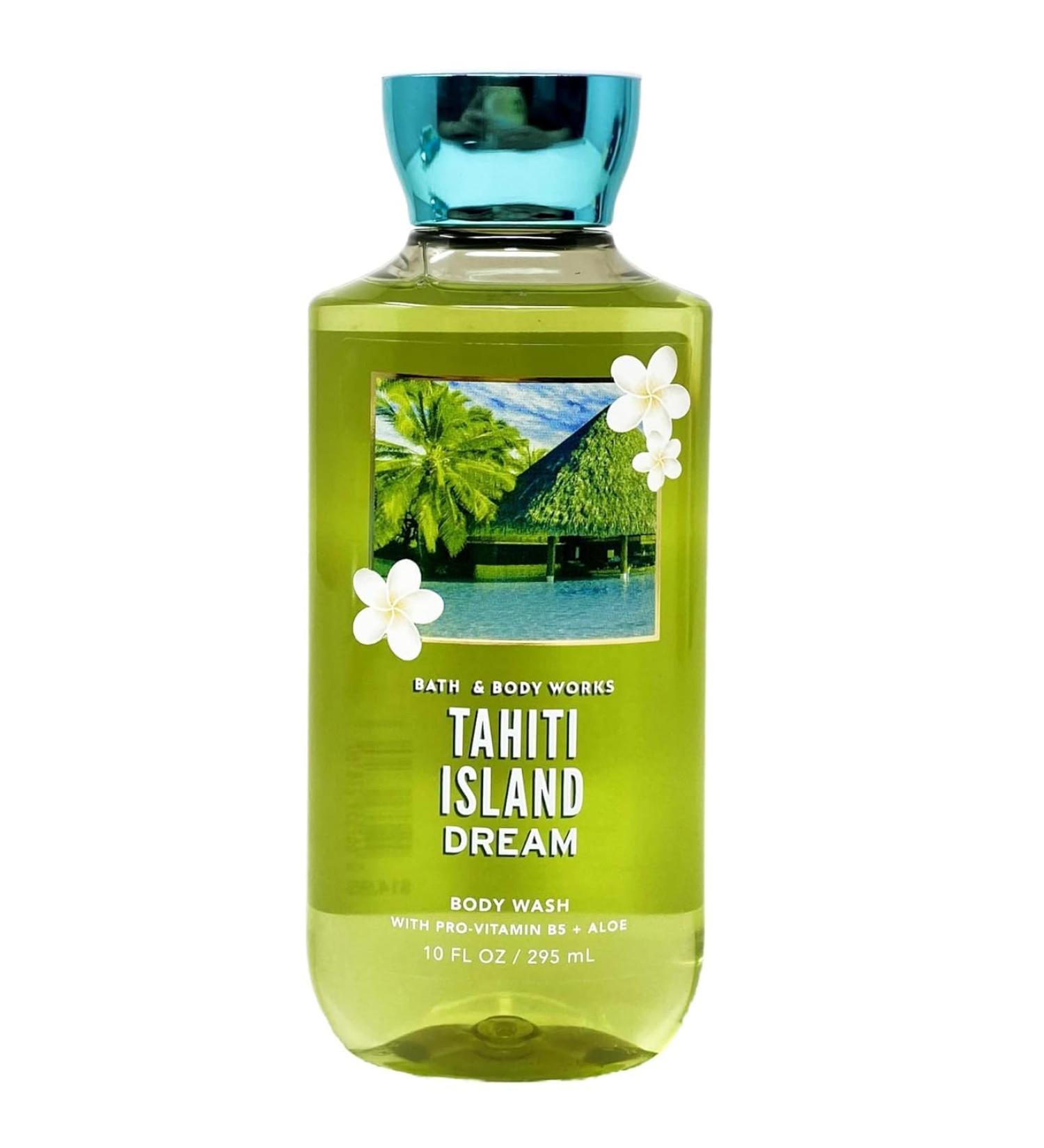 BBW White Barn TAHITI ISLAND DREAM Shower Gel 10fl/oz