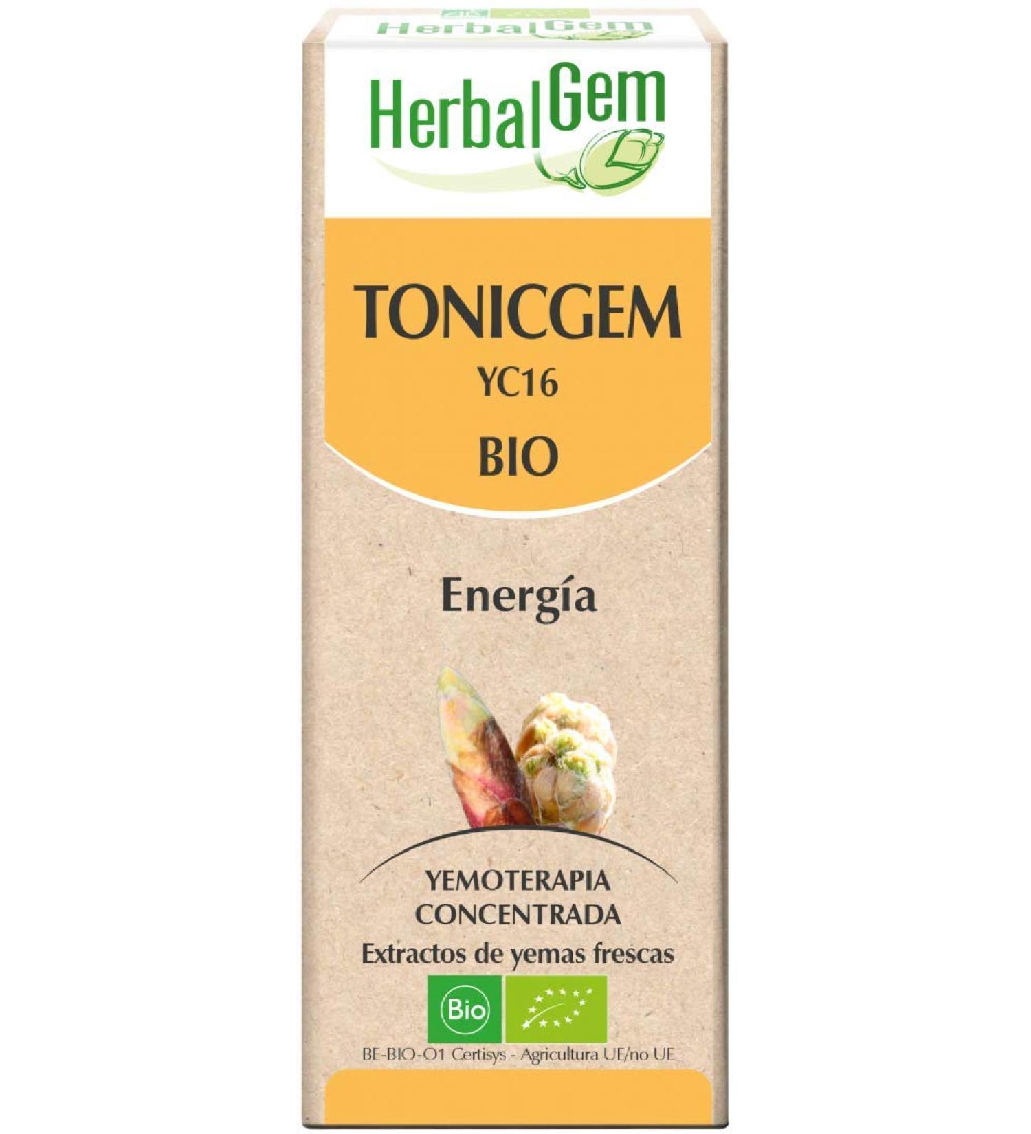 Herbalgem Tonicgem GC16 Organic 15 ml