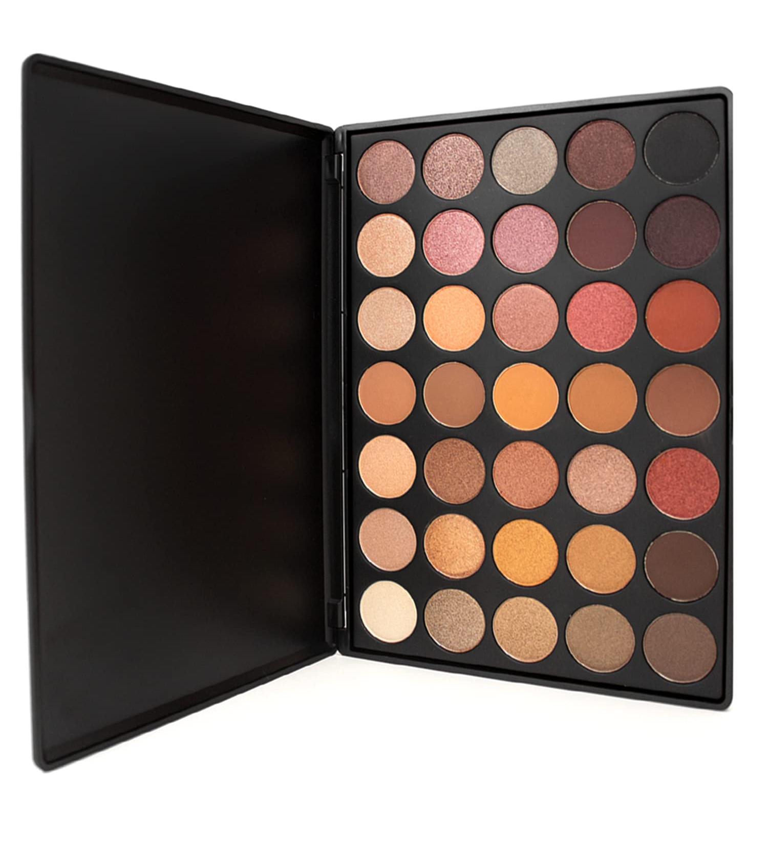 Palladio Ultimate Pro Eyeshadow Palette - 35 High Pigmented Colors for Professional and Personal Use - Matte, Shimmer, Satin Finishes - Long Lasting (FALL 2020) - Buy Online on GoSupps.com
