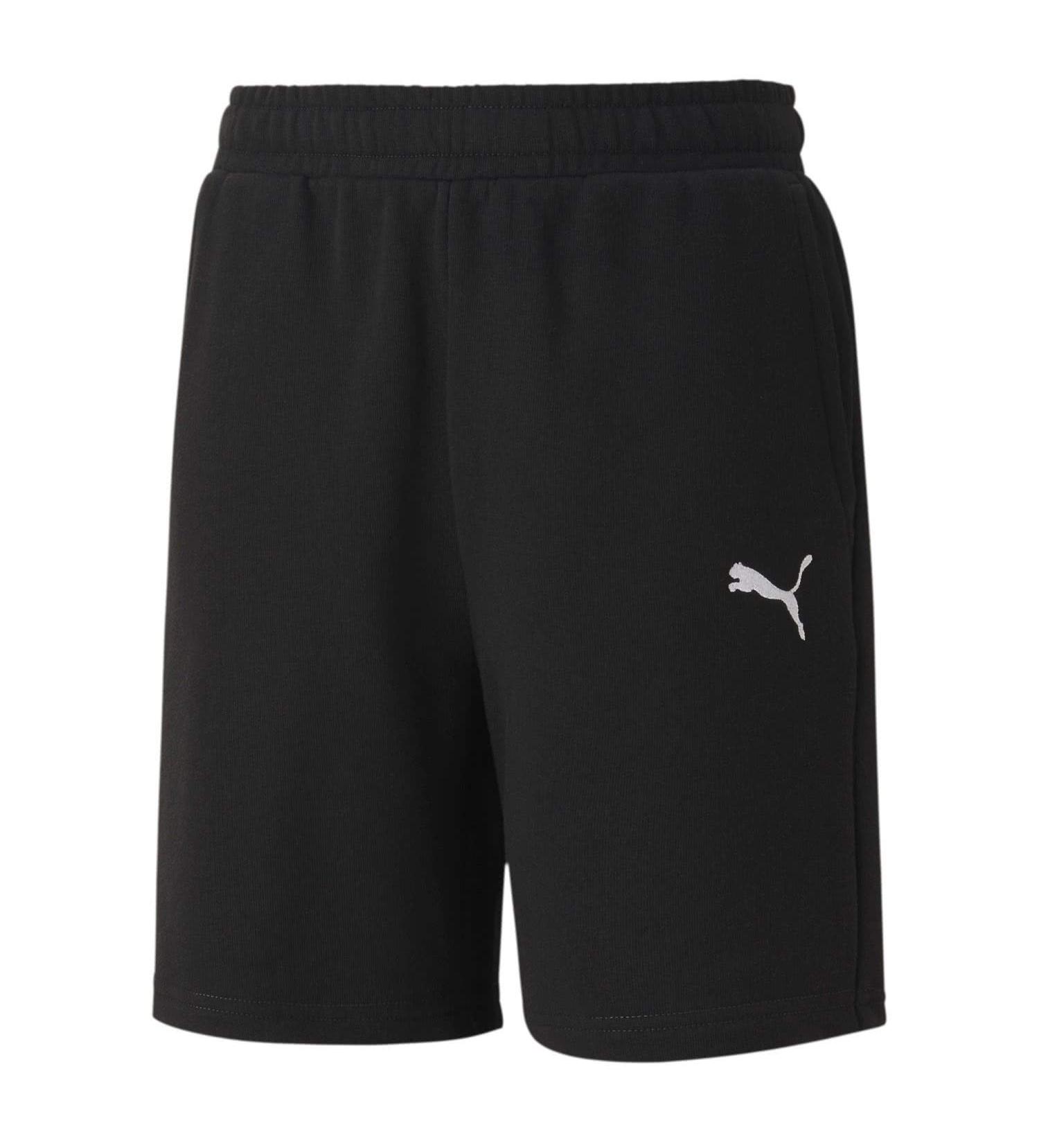 PUMA Boys Shorts Teamgoal 23 Casuals Jr 164 - Stylish Puma Black Shorts for Kids | International Shipping - Buy Online on GoSupps.com