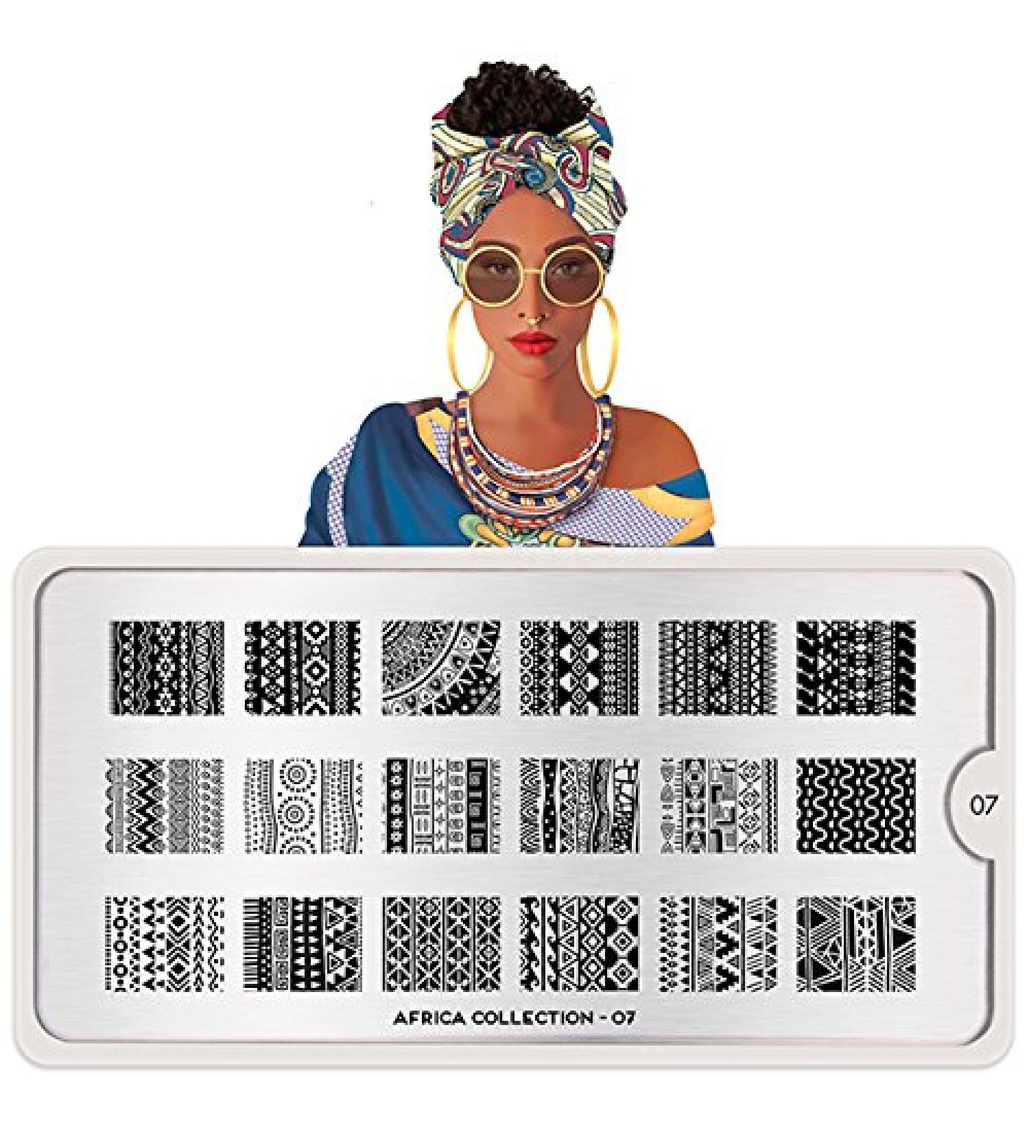 MoYou-London Stencil Africa Collection 07