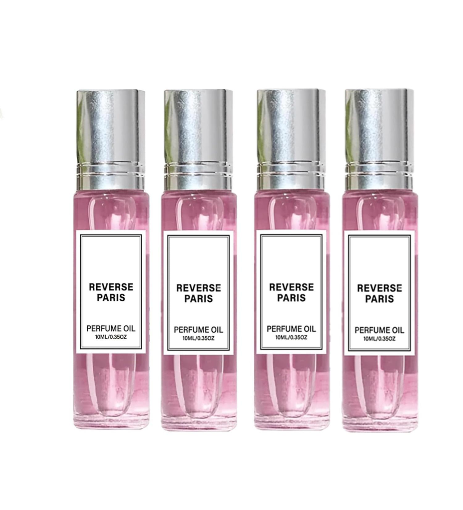 Pheromone Perfume Collection Pheromones Perfumes for Women Roll On Pheromone Perfume for Women Enhanced Scents Long-Lasting Portable (5PC) (4PACK-C) - Buy Online on GoSupps.com