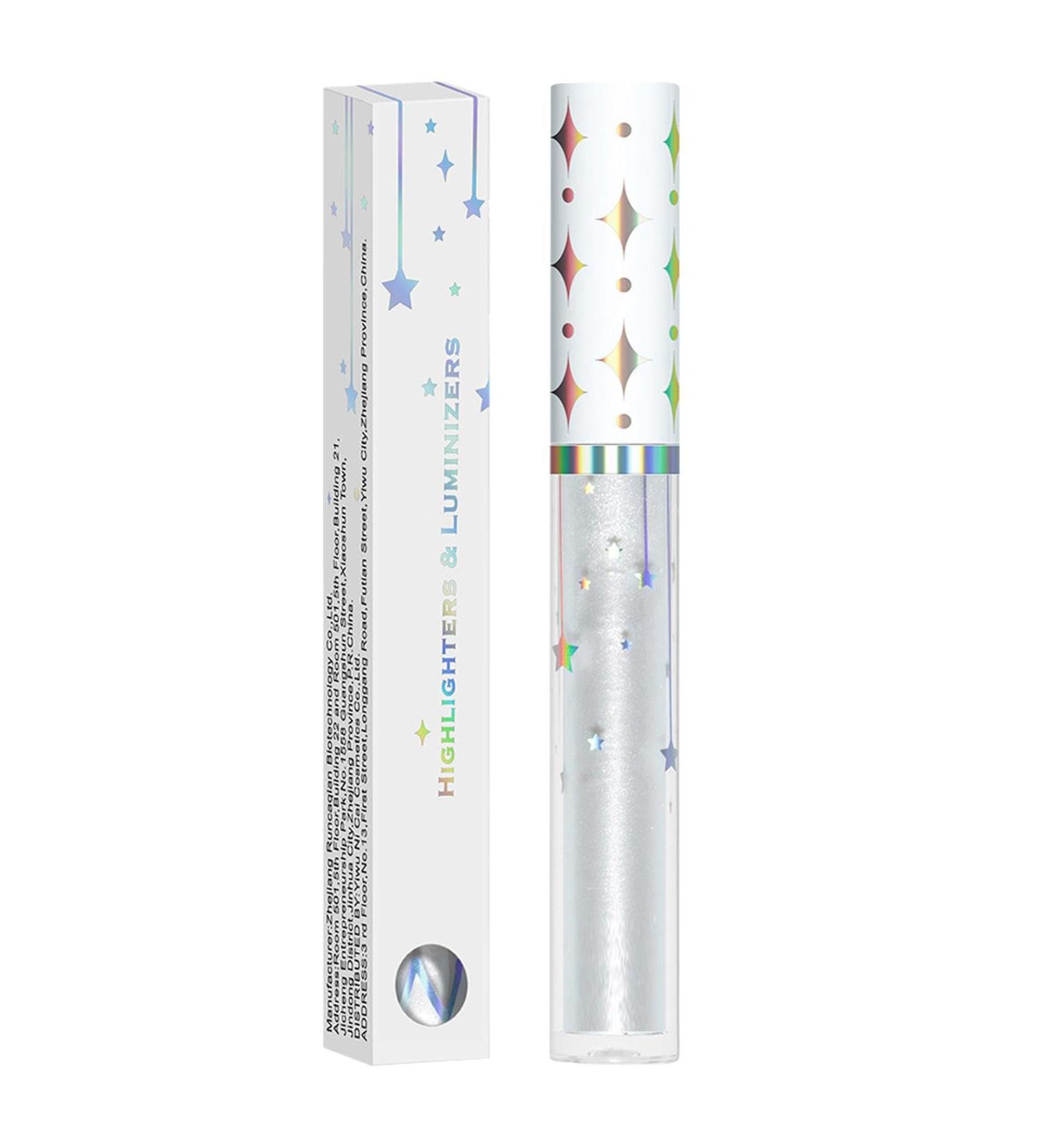 Liquid Highlighter | Highlight Beauty Wand Water-resistant Natural Glossy Finish Lightweight Lasting Illuminator Makeup for Face 01# 1 count (Pack of 1) - Buy Online on GoSupps.com