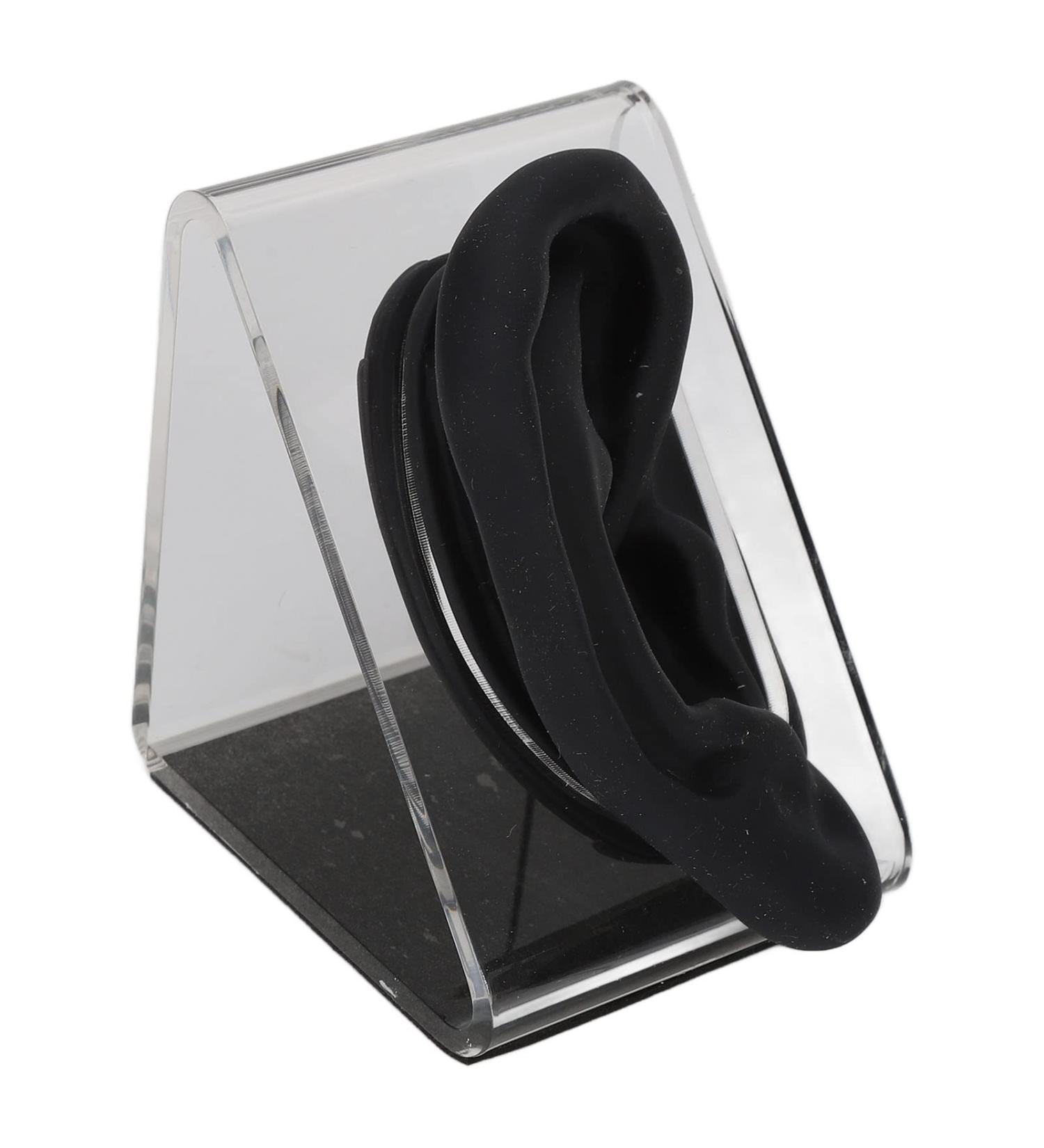 Human Ear Model for Acupuncture Practice and Earring Display - Soft Simulation, Ideal for Jewelry Stores - Buy Online on GoSupps.com