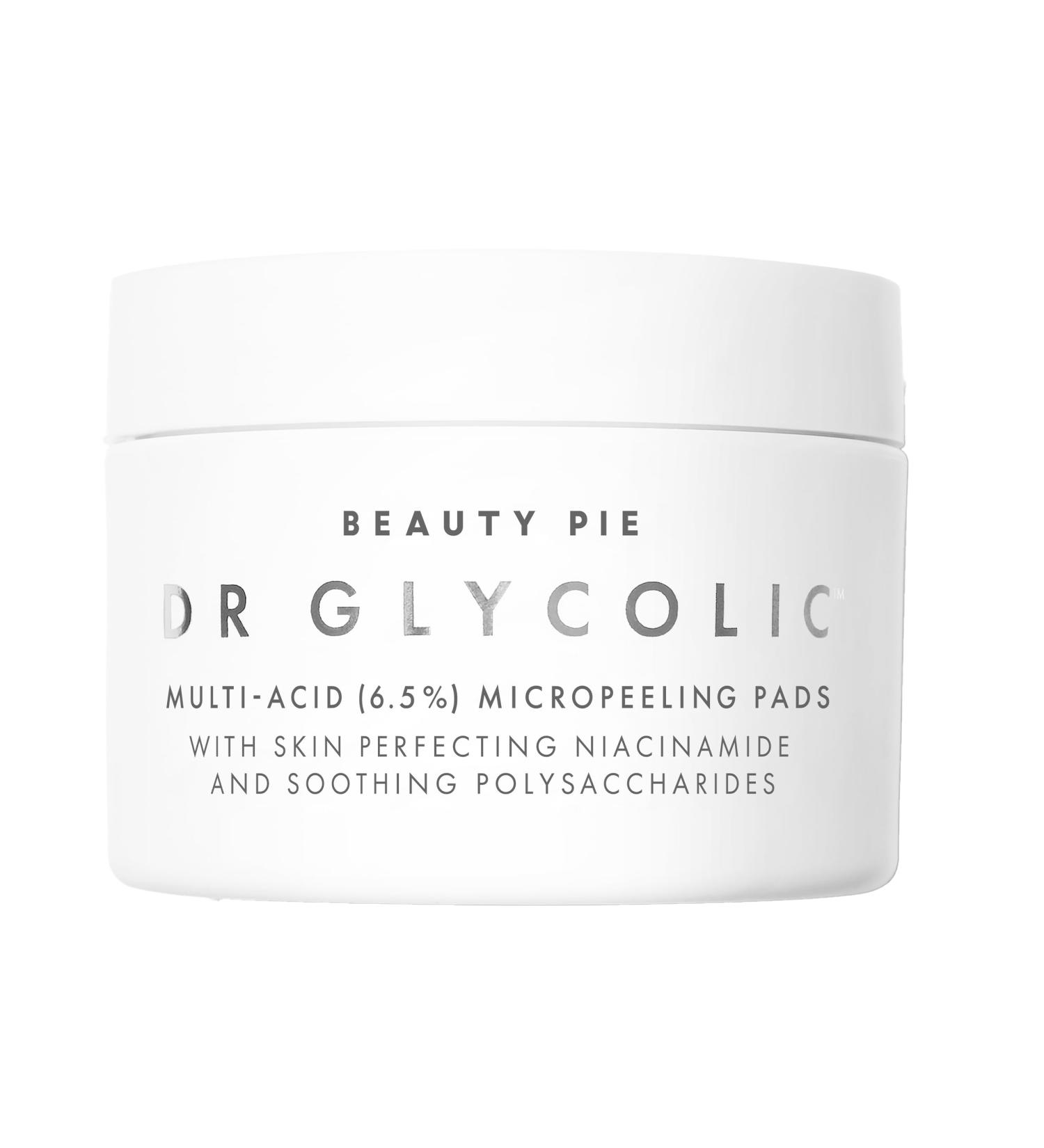 Shop Beauty Pie Dr Glycolic Multi-Acid (6.5%) Micropeeling Pads - Exfoliate & Anti-Aging Benefits | International Shipping Available - Buy Online on GoSupps.com