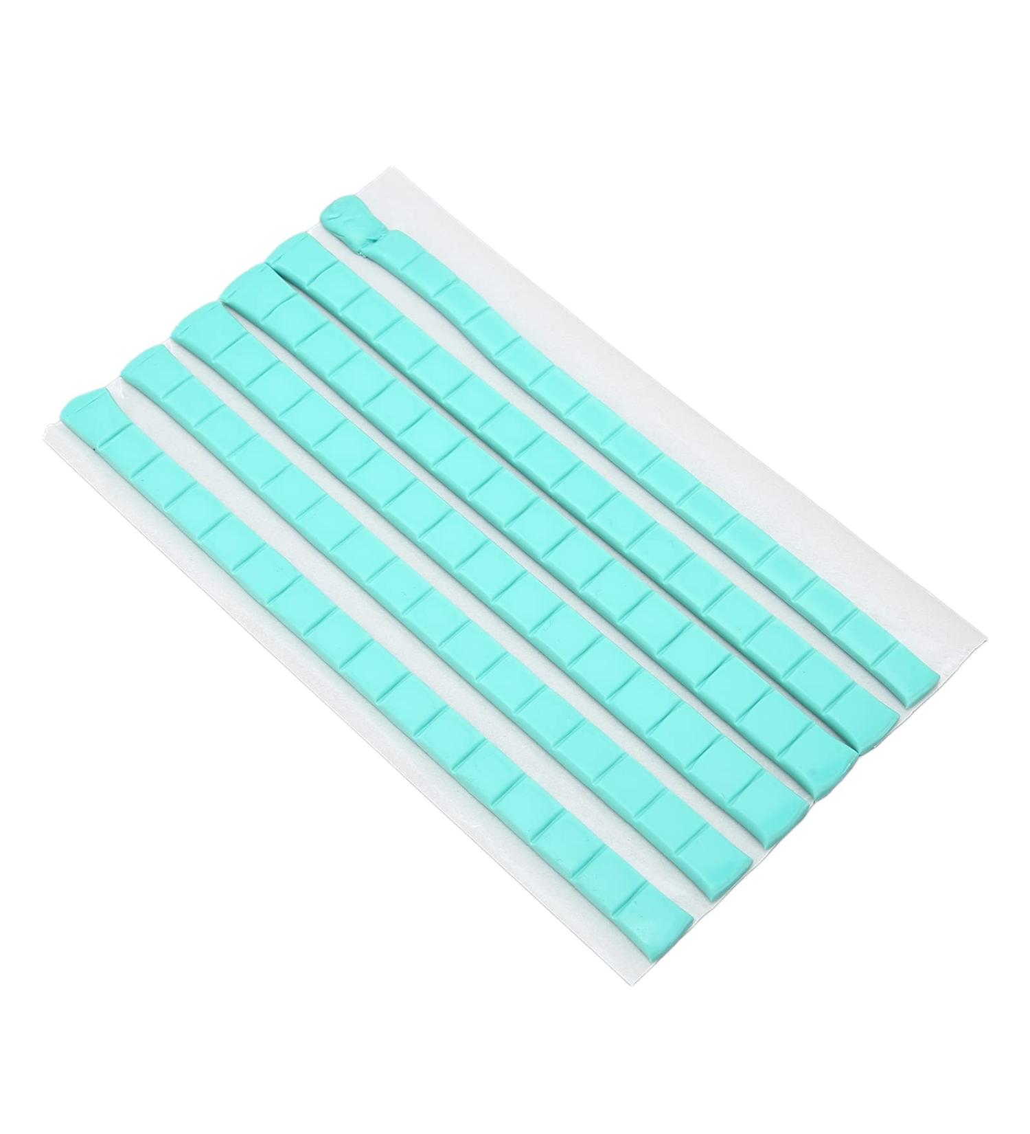 ANKROU Nail Art Plasticine Nail Putty for Nail Stand Reusable Nail Art Clay Nail Glue Clay DIY Professional Fake Nail Tips Sticky Manicure Tool Nail Art Plastic - Buy Online on GoSupps.com