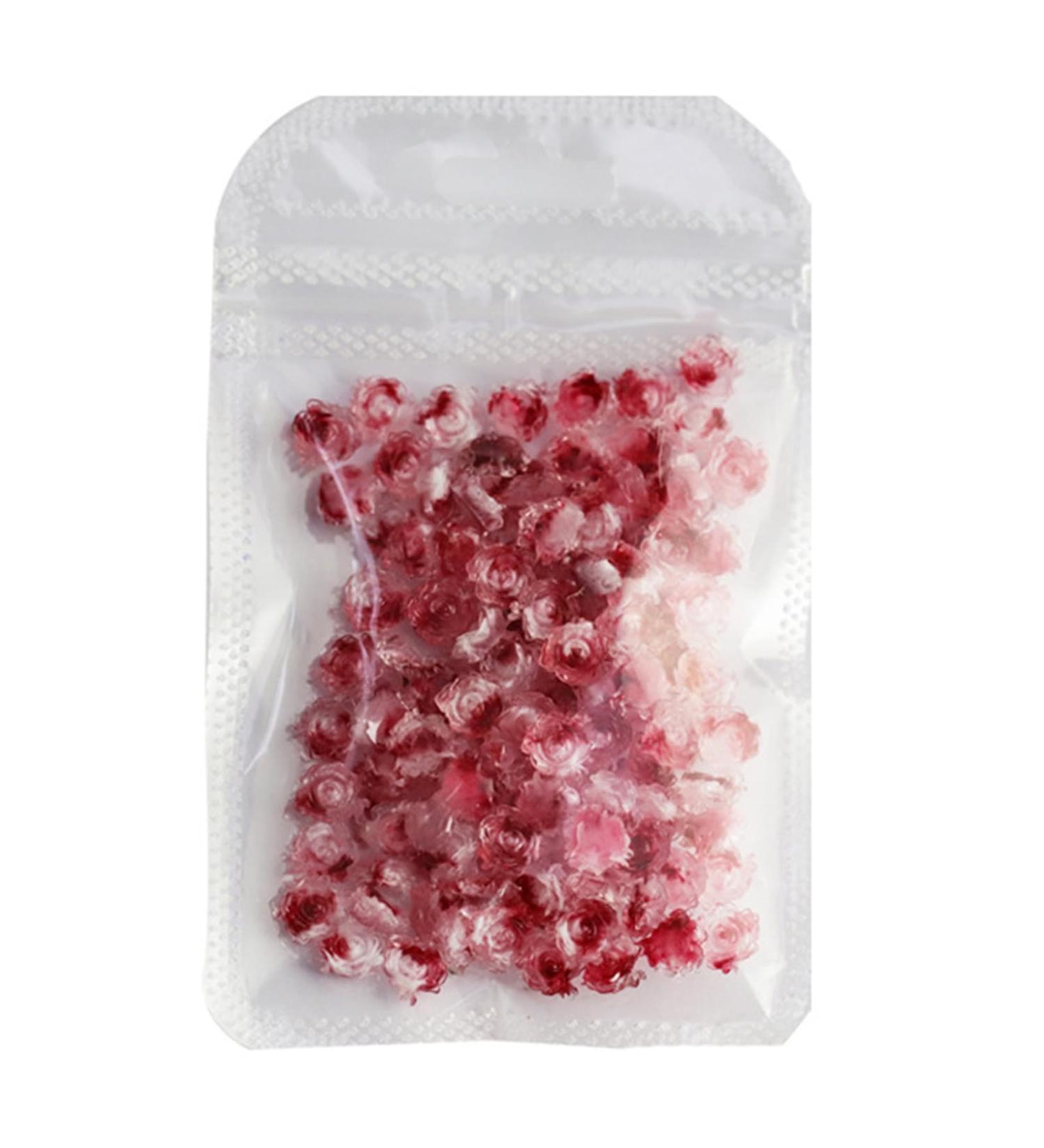 50x/Set 3D Flower Nail Art Nail Art Supplies Camellia Nail Nail Art Decorations For Acrylic Nails 50 Pcs Flower Nail Art Decorations Camellia Nail Charm Nail Art Decor - Buy Online on GoSupps.com