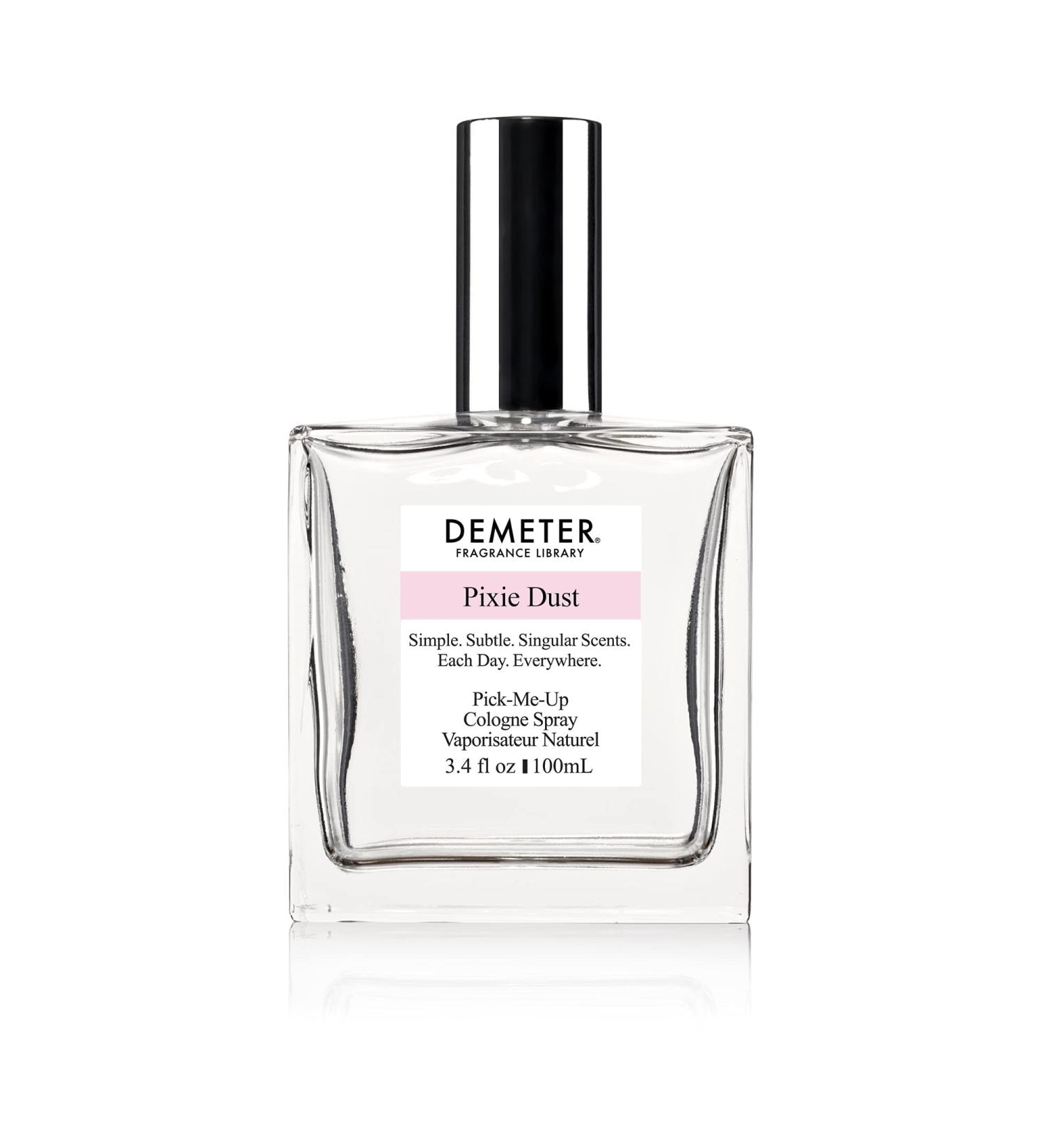 DEMETER Pixie Dust 3.4 Oz Cologne Spray Perfume for Women and Men Pixie Dust 3.4 Fl Oz (Pack of 1)