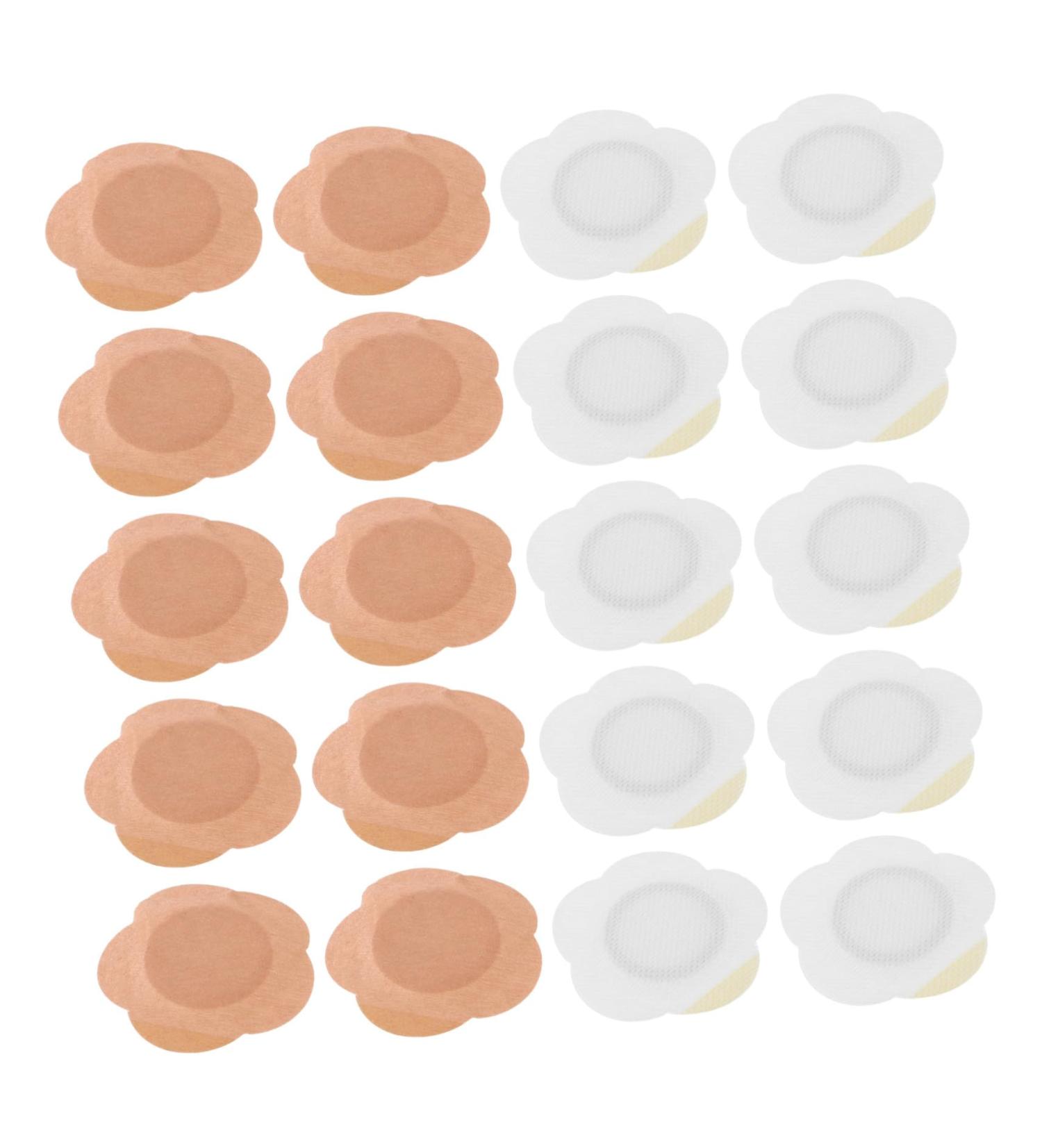 GOOHOCHY 40Pcs Castor Oil Paste Castor Oil Pads For Belly Oil Patches For Navel Castor Oil Knee Pads Self Adhesive Oil Wrap For Stomach Castor Oil Wrap For Stomach Self Adhesive - Buy Online on GoSupps.com