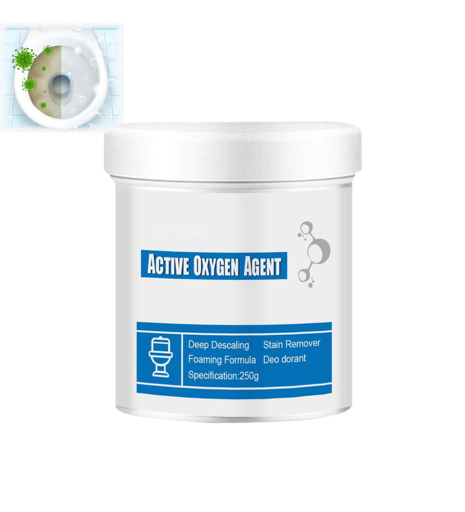 Splash Toilet Cleaner Toilet Active Oxygen Agent Upgrade Splash Foaming Toilet Cleaner Removes Accumulation And Deep Cleans (250g 1pcs) 250g 1pcs - Buy Online on GoSupps.com