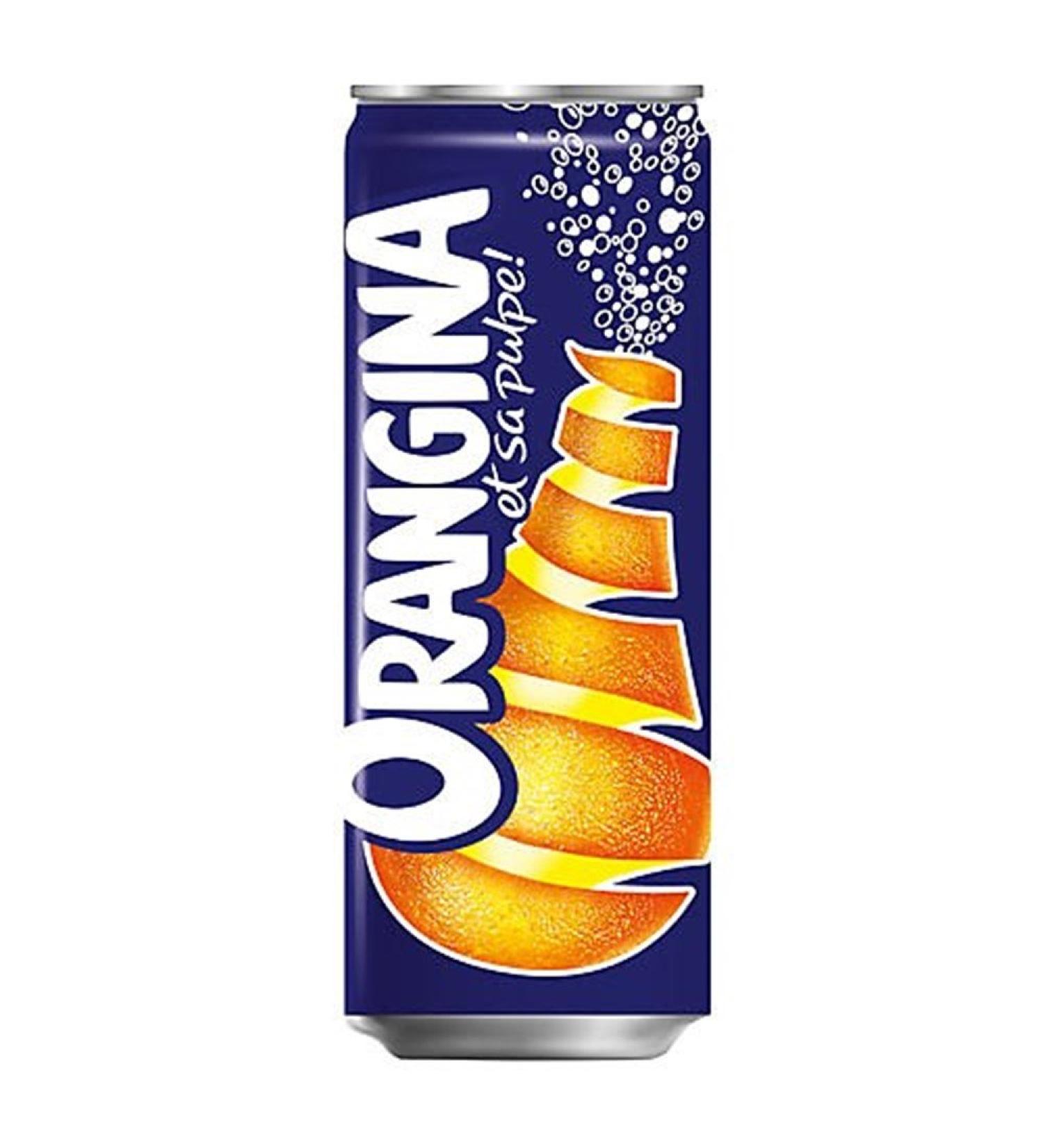 Orangina Sparkling Fruit Drink 6 x 330ml