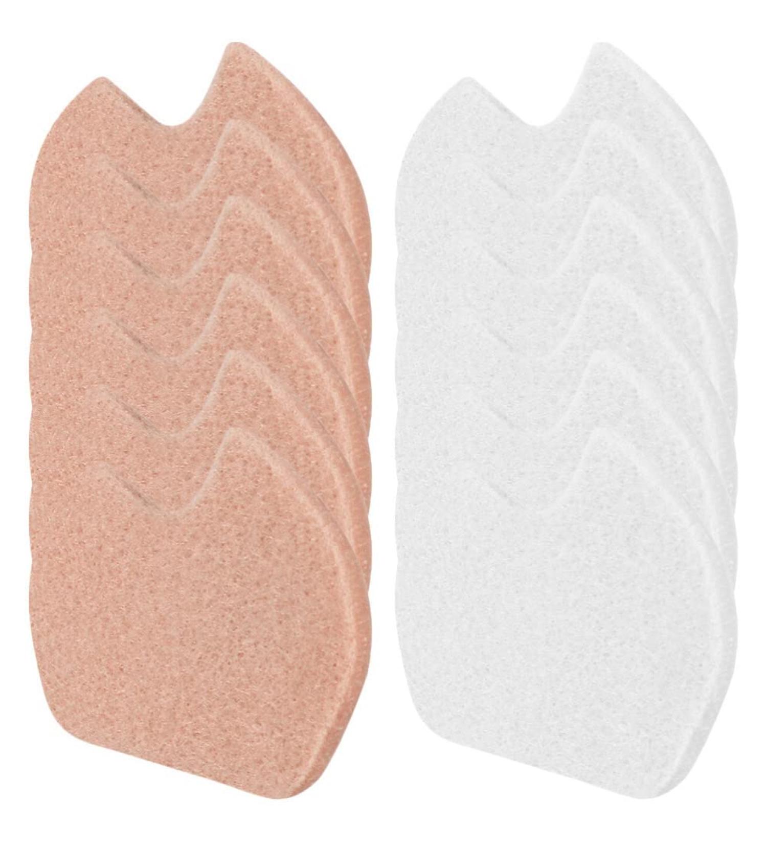 GLEAVI 6 Pairs Forefoot Cushion Pads - Comfortable Heel Protectors for High Heels & Foot Care | Soft Wool Felt Shoe Pads - International Shipping Available - Buy Online on GoSupps.com