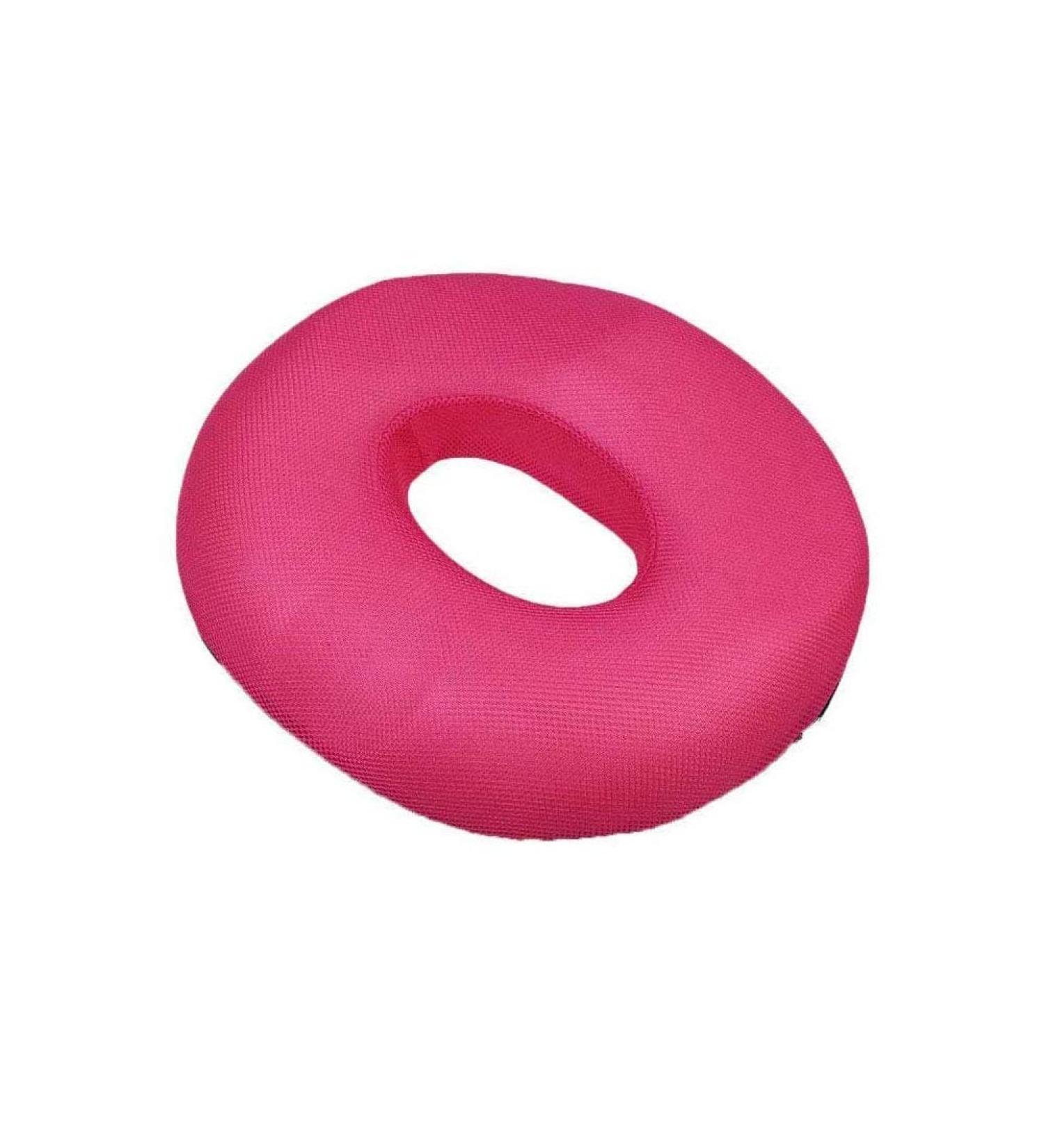 Irish Donut Cushion for Hemorrhoids Prostate Pregnancy - Premium Comfort Foam Pillow (Rose Red) - Buy Online on GoSupps.com