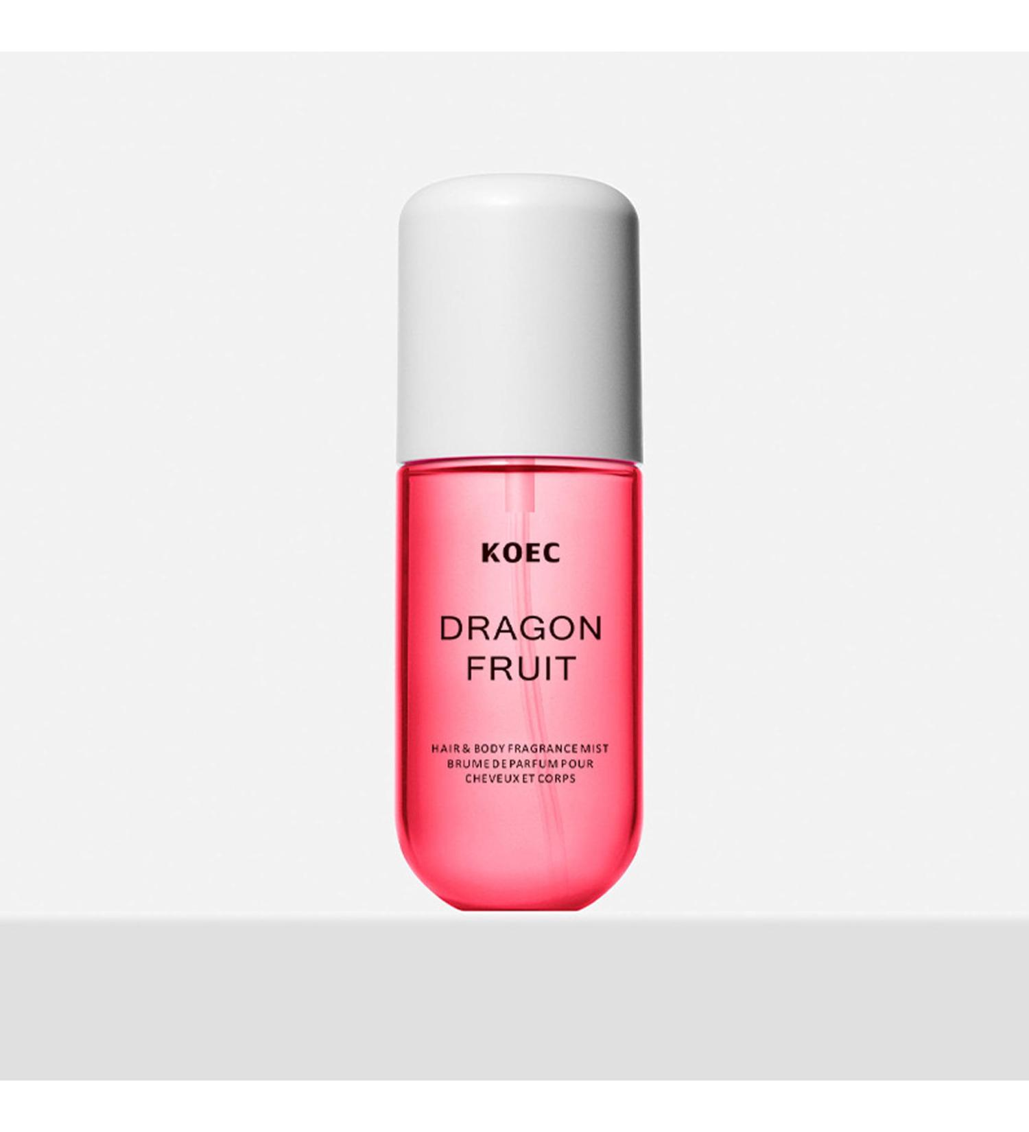 KOEC Vanilla Coconut Hair and Body Fragrance Mist Long-lasting Middle Eastern Perfume (Dragon fruit flavor) - Buy Online on GoSupps.com