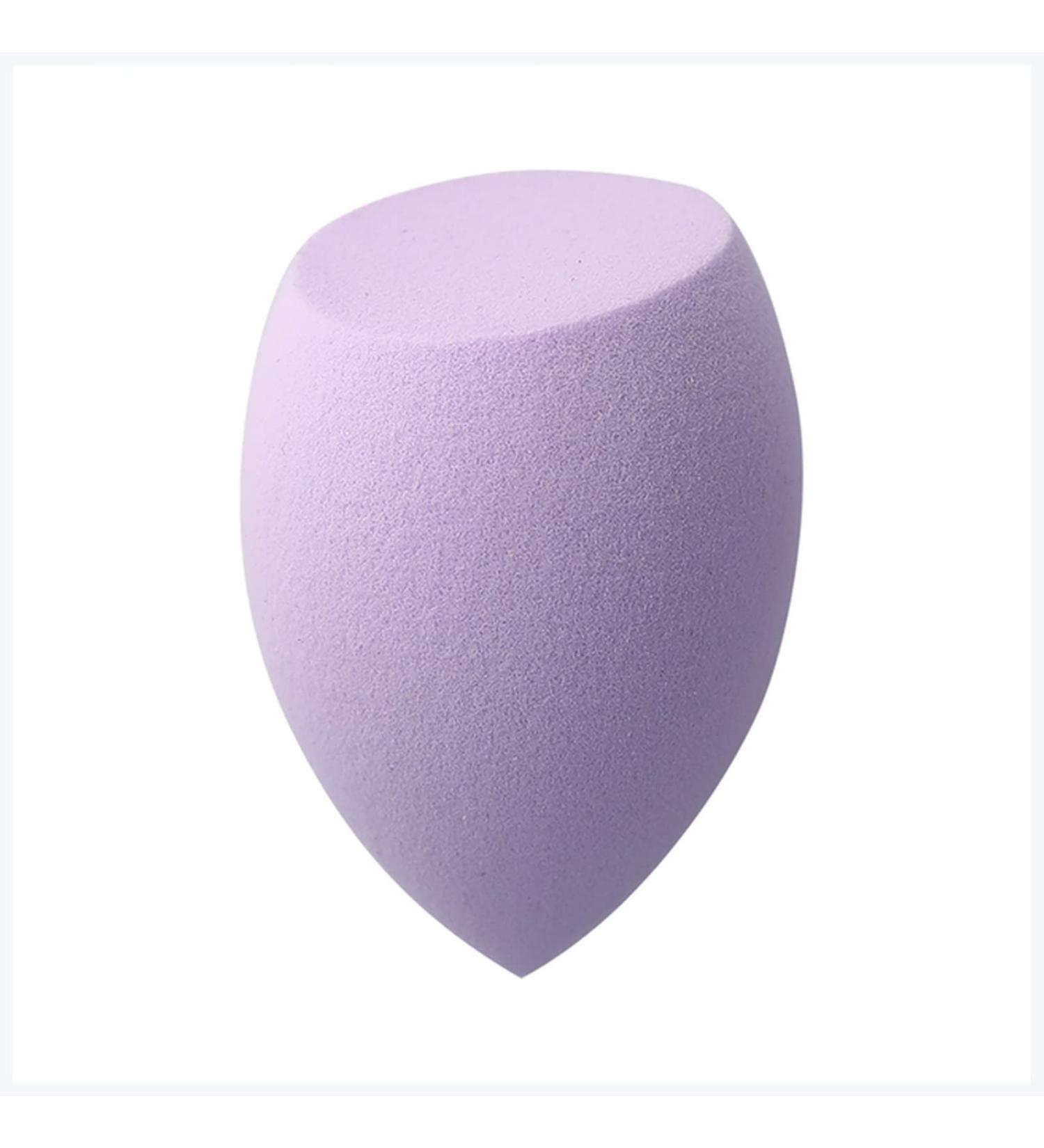 Powder puff 1Pc Cosmetic Puff Powder Smooth Women's Makeup Foundation Sponge Beauty Make Up Tools & Accessories Water Drop Blending Shape Face powder puff (Size : Miter cut purple) - Buy Online on GoSupps.com
