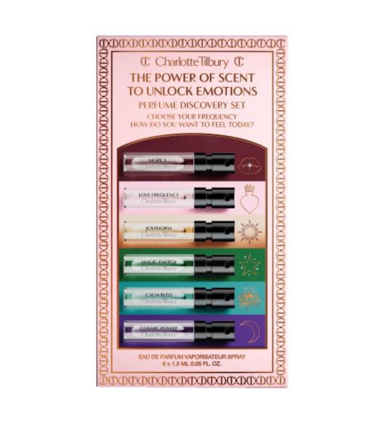 CHARLOTTE TILBURY The Power Of Scent Perfume Discovery Set - 6 Sample Perfumes