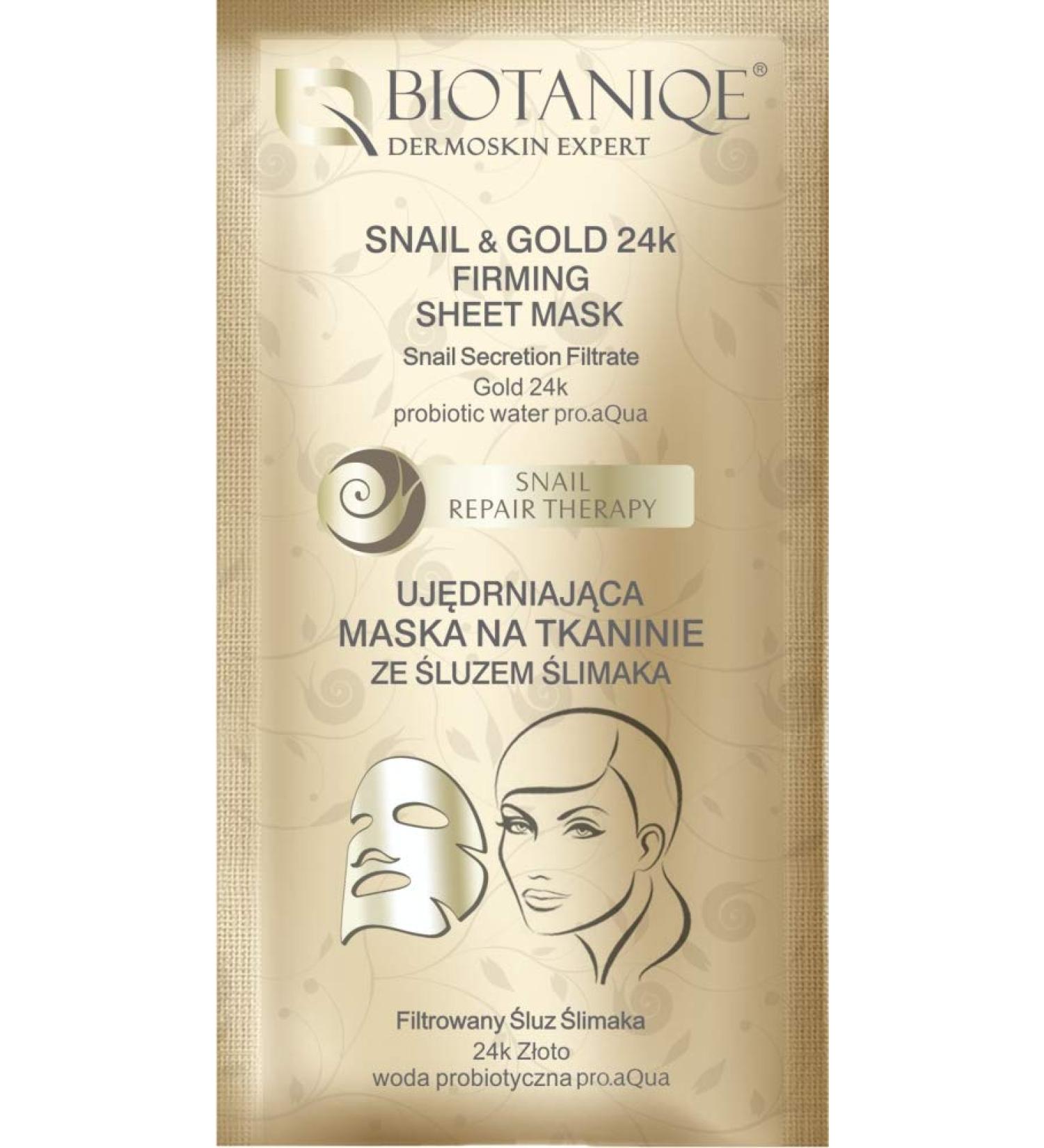 Biotaniqe Snail Repair Therapy Repairing Mask 15 ml