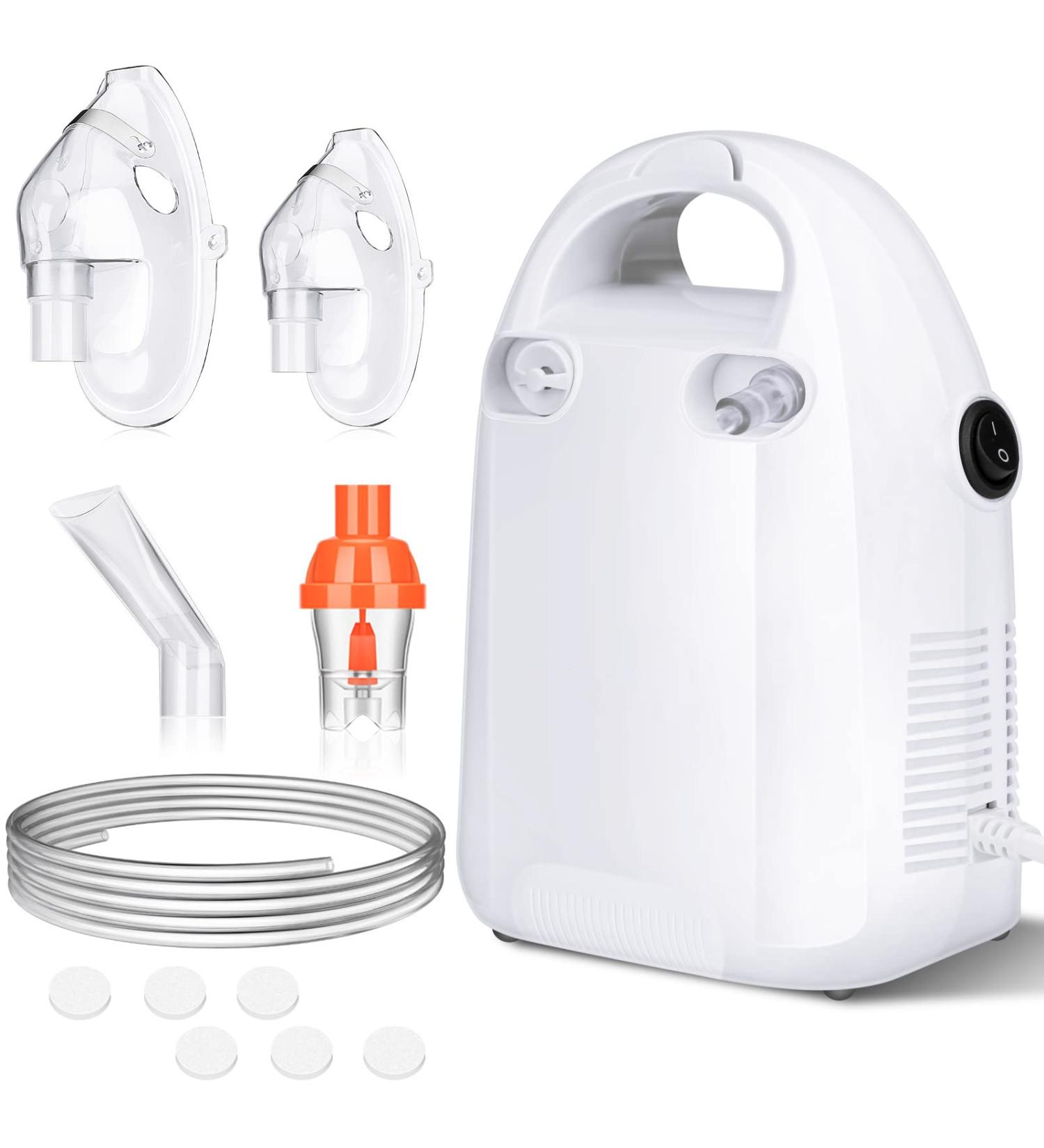 SMALL VOLUME NEBULIZER Compressor Mesh Machine for Kids and Adult at Home - Buy Online on GoSupps.com
