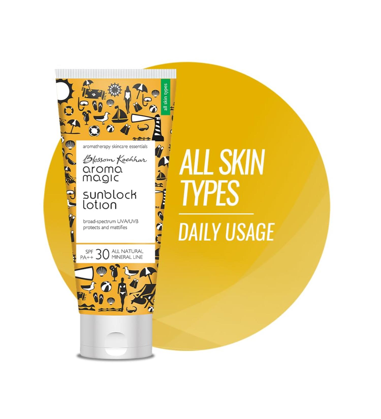 Aroma Magic Sonnenschutz Sun Block Sahne 50g - Best SPF Protection for All Skin Types | Buy Internationally - Buy Online on GoSupps.com