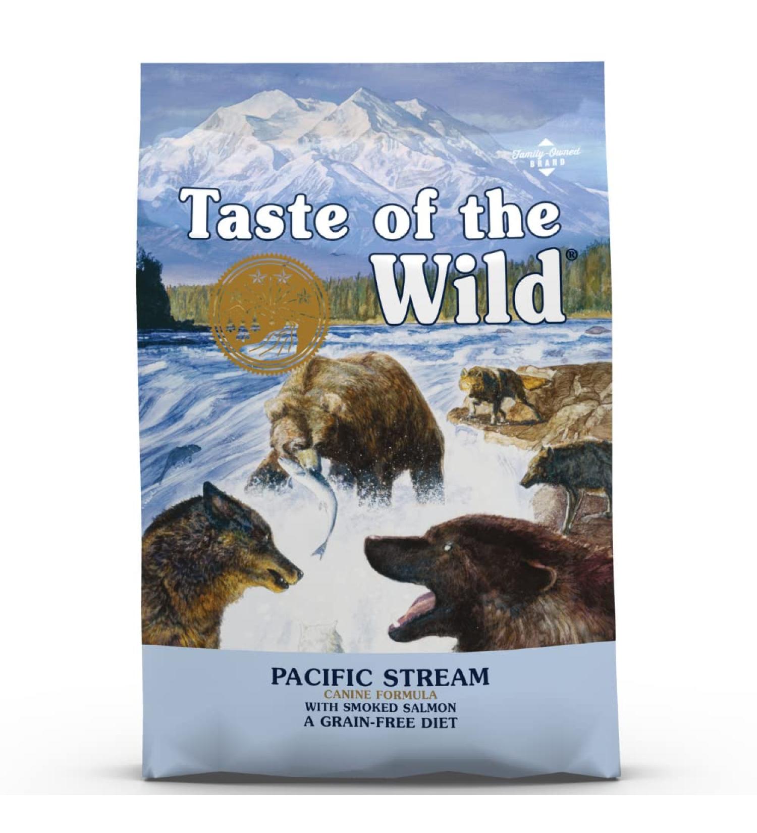 Taste of The Wild Pacific Stream - 5.6 Kg - Buy Online on GoSupps.com