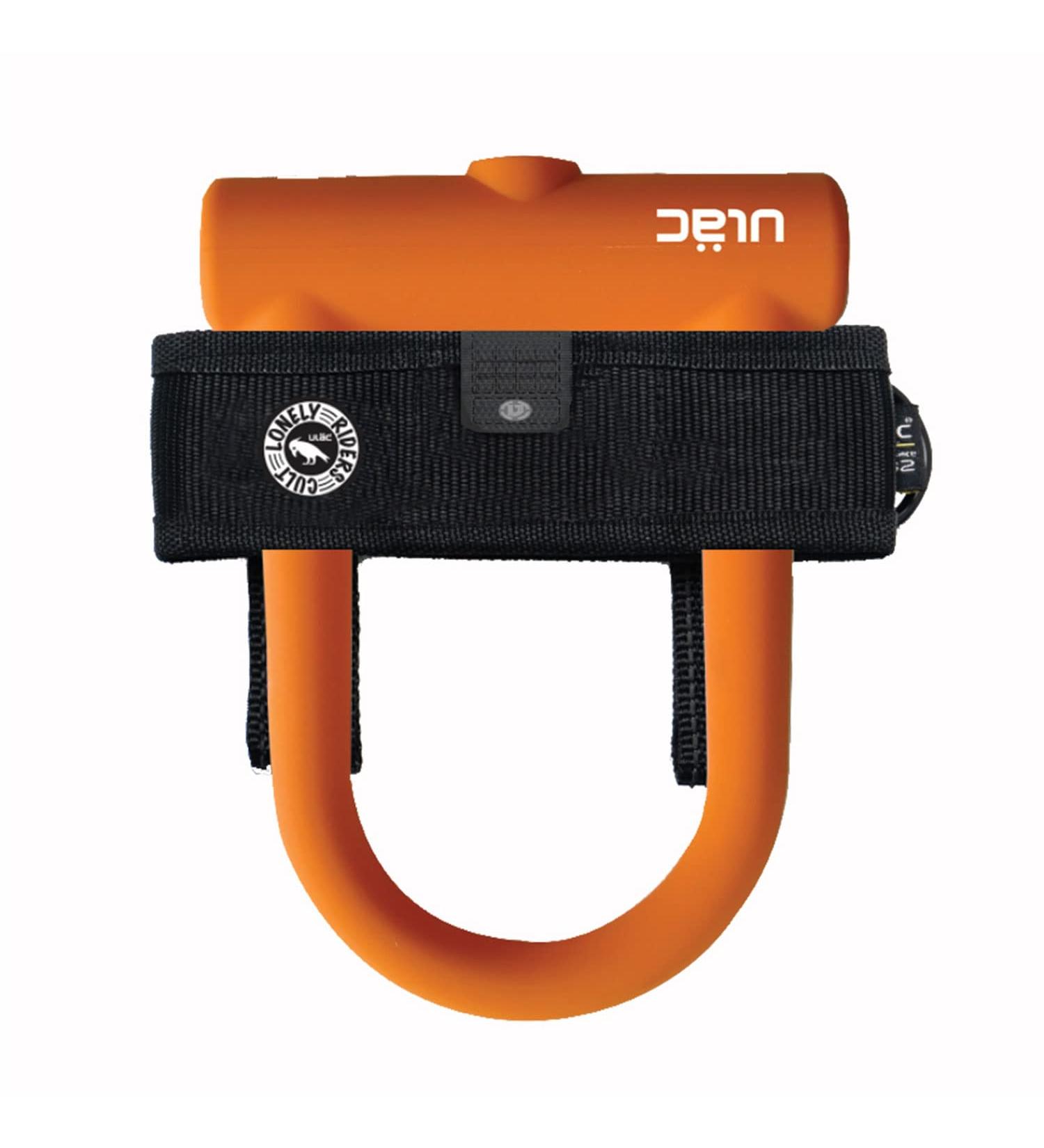 ULAC U Hold Universal Bike U Lock Holder - S (125mm) Black | Lock Mount - Buy Online on GoSupps.com