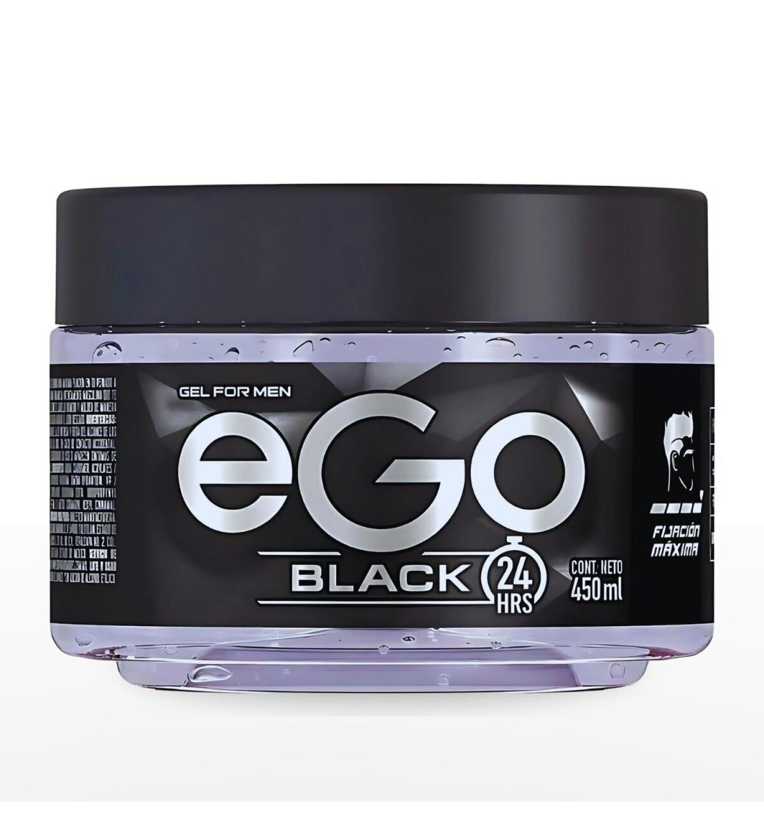 Gel eGo Black - 450 ML Men s Gel with Irresistible Fragrance | International Shipping - Buy Online on GoSupps.com
