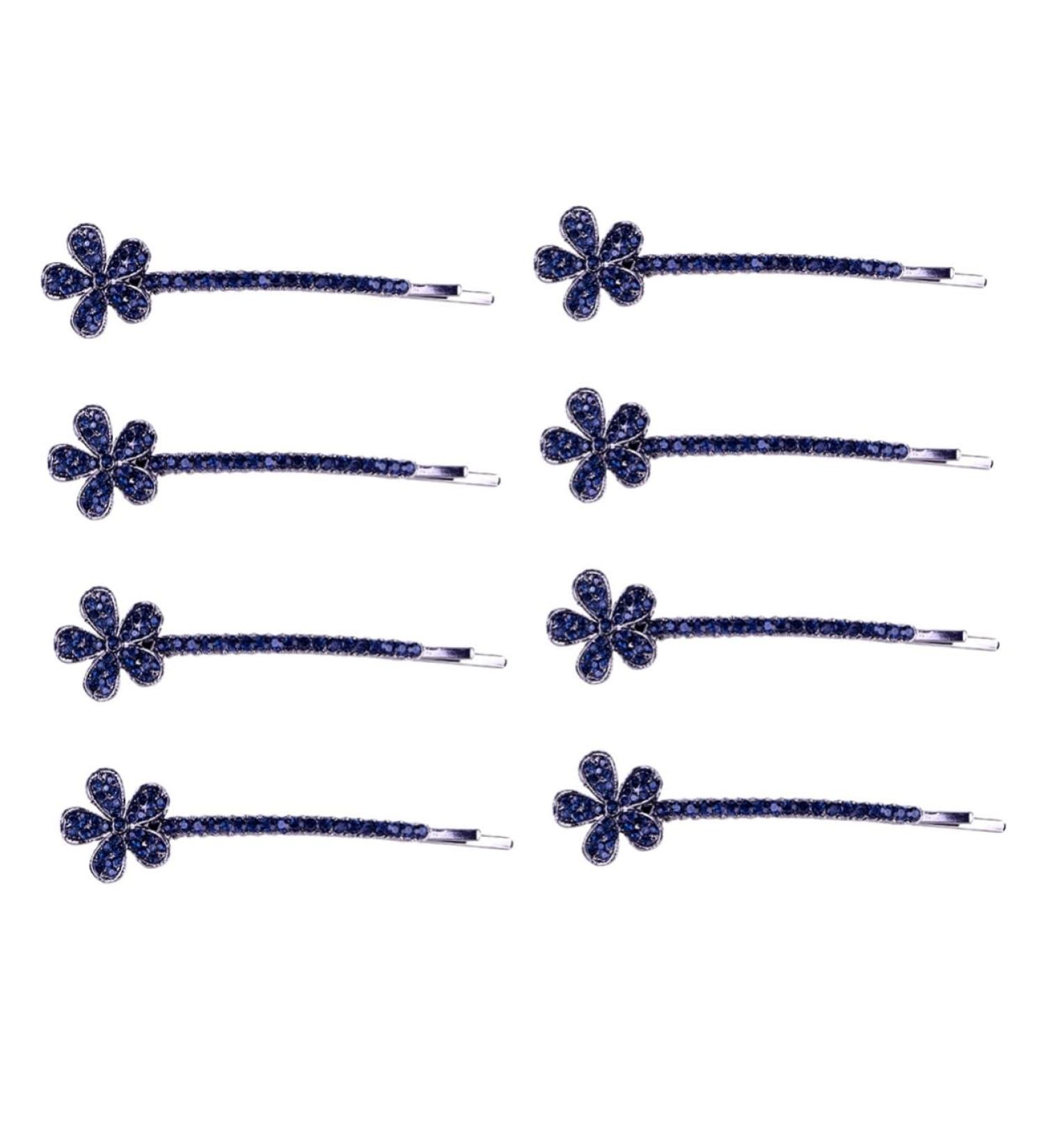 FOMIYES 4 Pairs Metal Hair Clips Antique Hairpin Hair Barrettes for Women Rhinestone Hair Accessories Womens Hair Accessories Goody Hair Clips for Women Grip Korean Version Pair Clip Miss - Buy Online on GoSupps.com