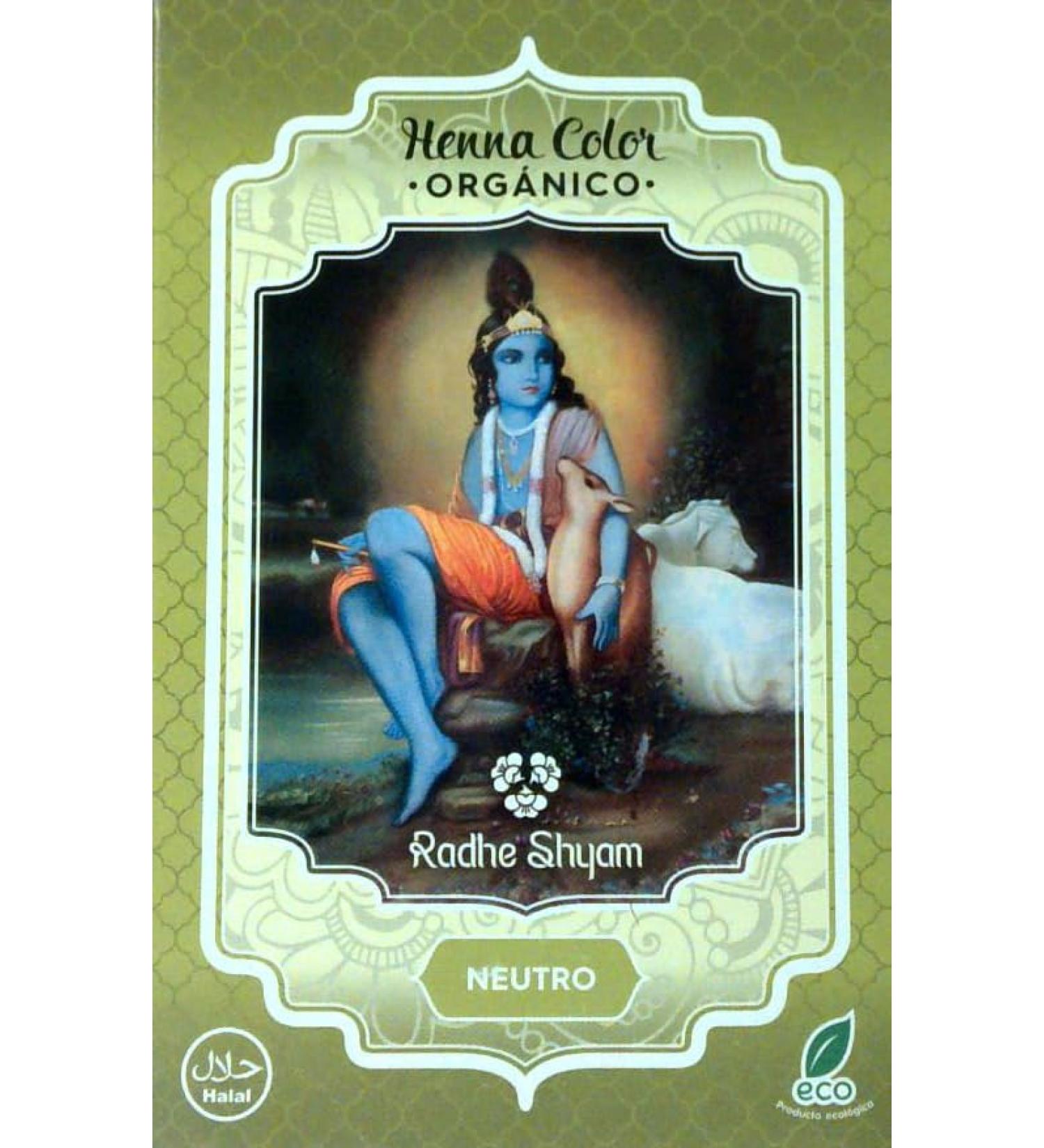 Neutral Henna Hair & Scalp Treatment 100% Natural Powder 100g - Buy Online on GoSupps.com