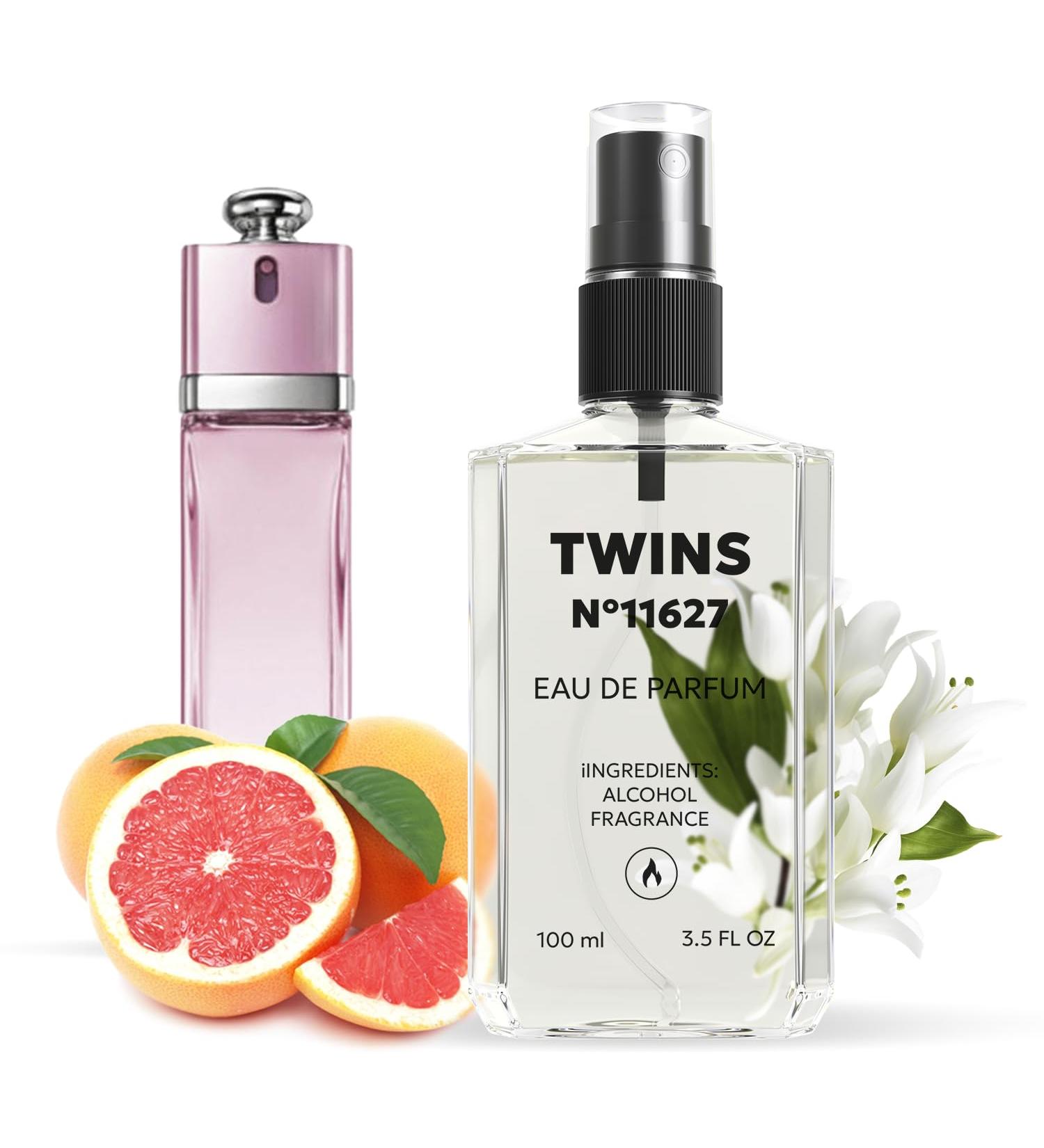 TWINS Impression of Addict 2 | Perfume for Women Eau de Parfum | No.11627 | 3.4 Fl Oz / 100 ml Dior Addict 2 Impression - Buy Online on GoSupps.com