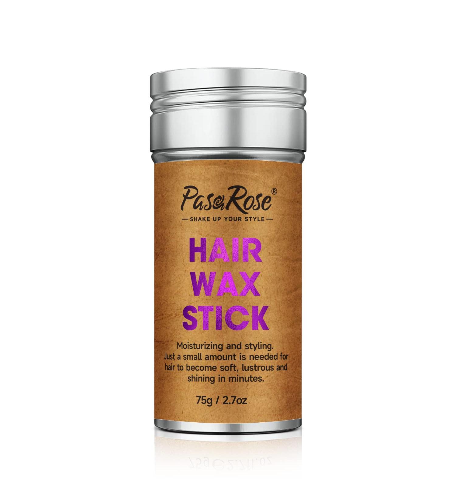 PasaRose Hair Wax Stick - Non-Greasy Slick Stick for Edge Control & Flyaways (2.7 Ounce) - Buy Online on GoSupps.com