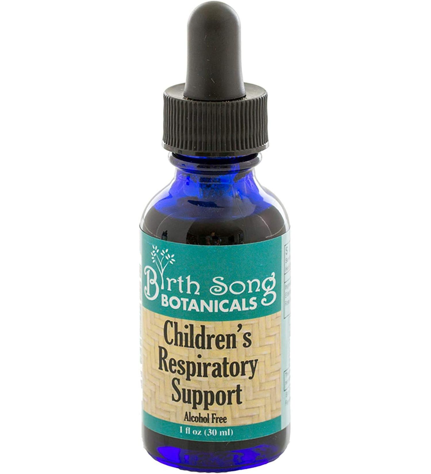 Children's Respiratory Support Tincture with Elderberry - 1oz Bottle - Buy Online on GoSupps.com