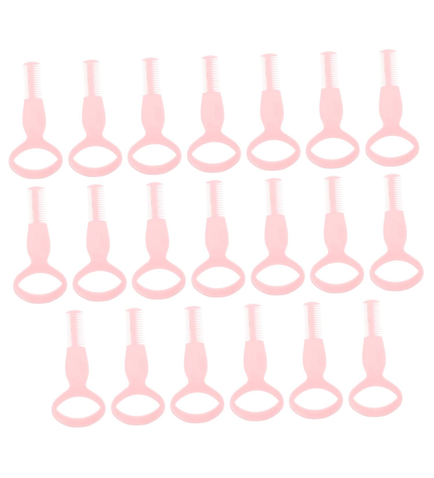 DOITOOL Beauty Tools 20pcs Eyelash Comb Card Eyelash Brush False Eyelash Applicator Eyelashes Curler Eyebrows Crystal - Buy Online on GoSupps.com