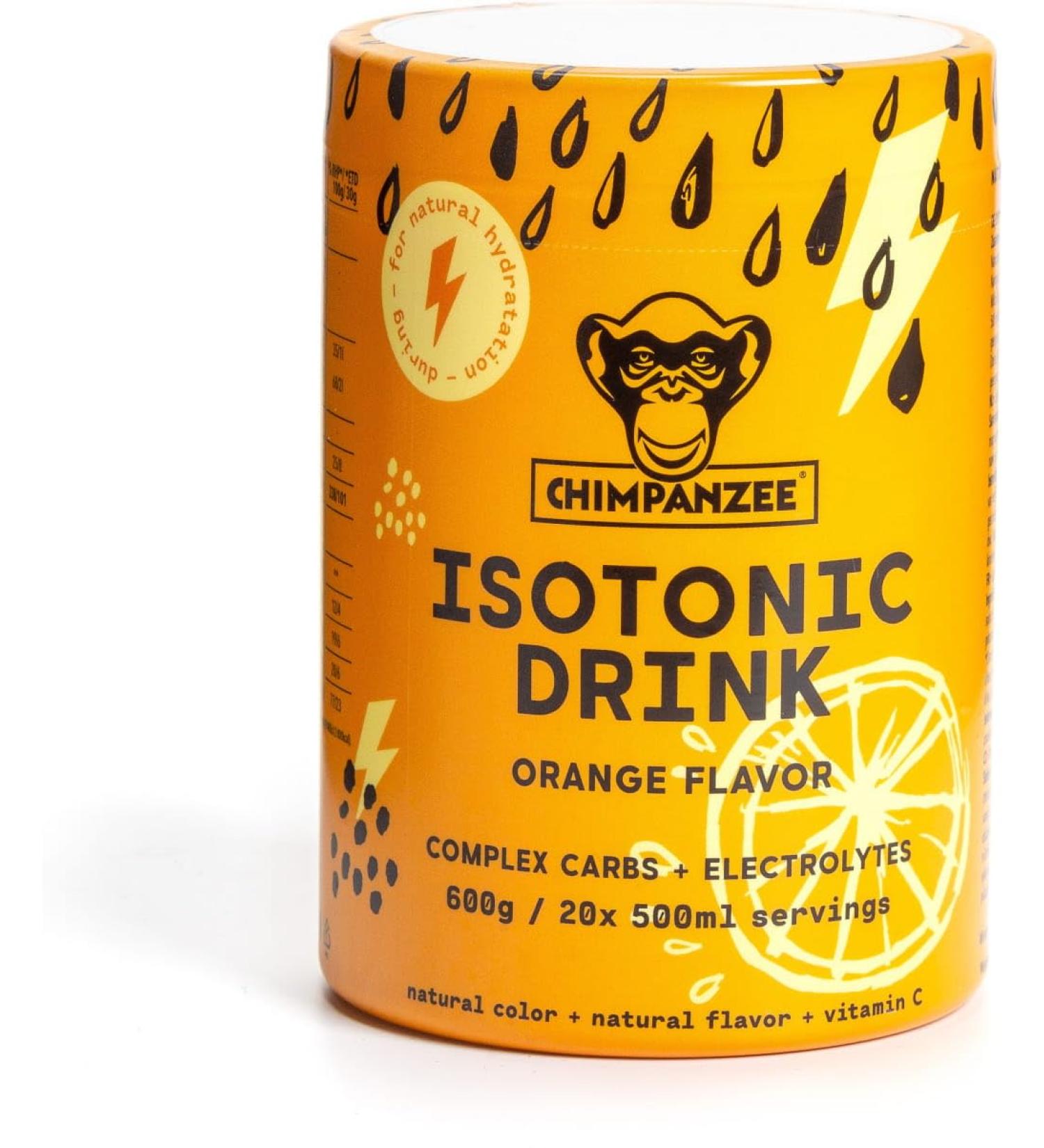CHIMPANZEE CHIMPANZEE Isotonic Drink Orange 600 g