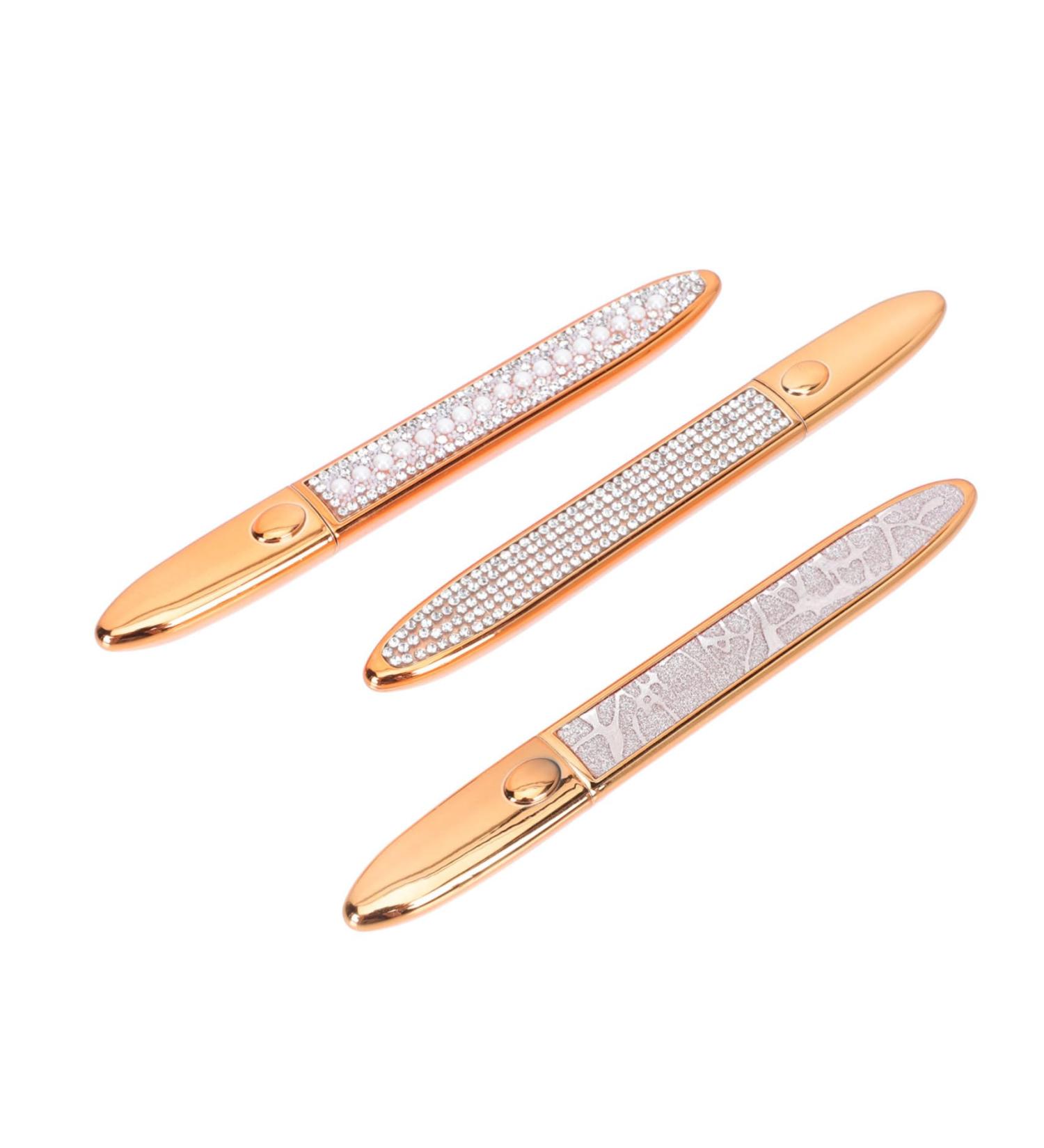 Angoily 3pcs Eyeliner Accessories Eye Makeup Stamp Nursing Eye Grooming Pens Miss Drawing Pencil Soft Head - Buy Online on GoSupps.com