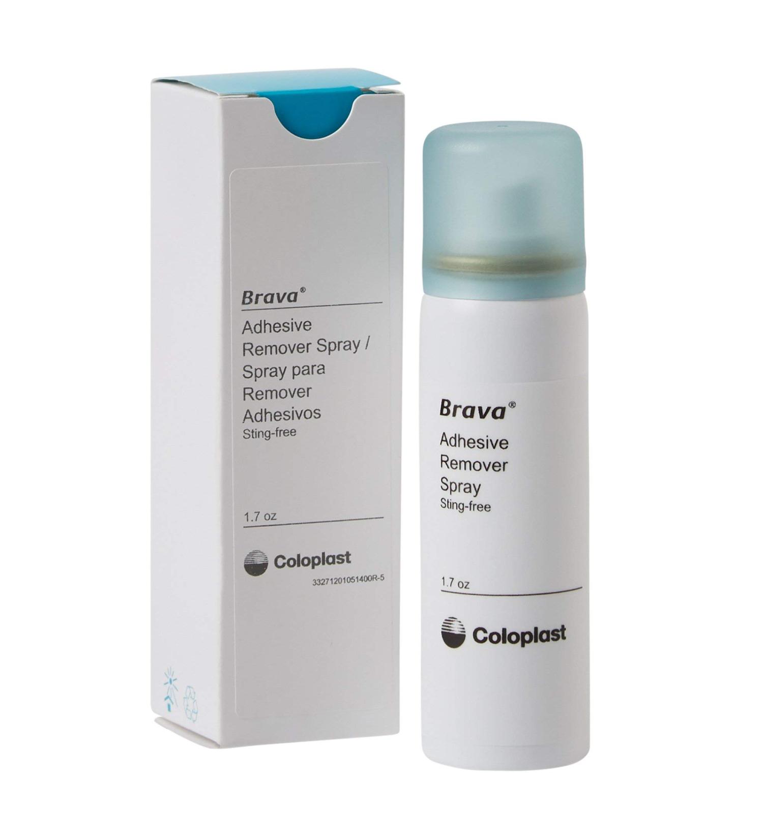 Brava Adhesive Remover Spray 1.7 oz - Effective Skin Adhesive Remover for Comfortable Wear | International Shipping Available - Buy Online on GoSupps.com