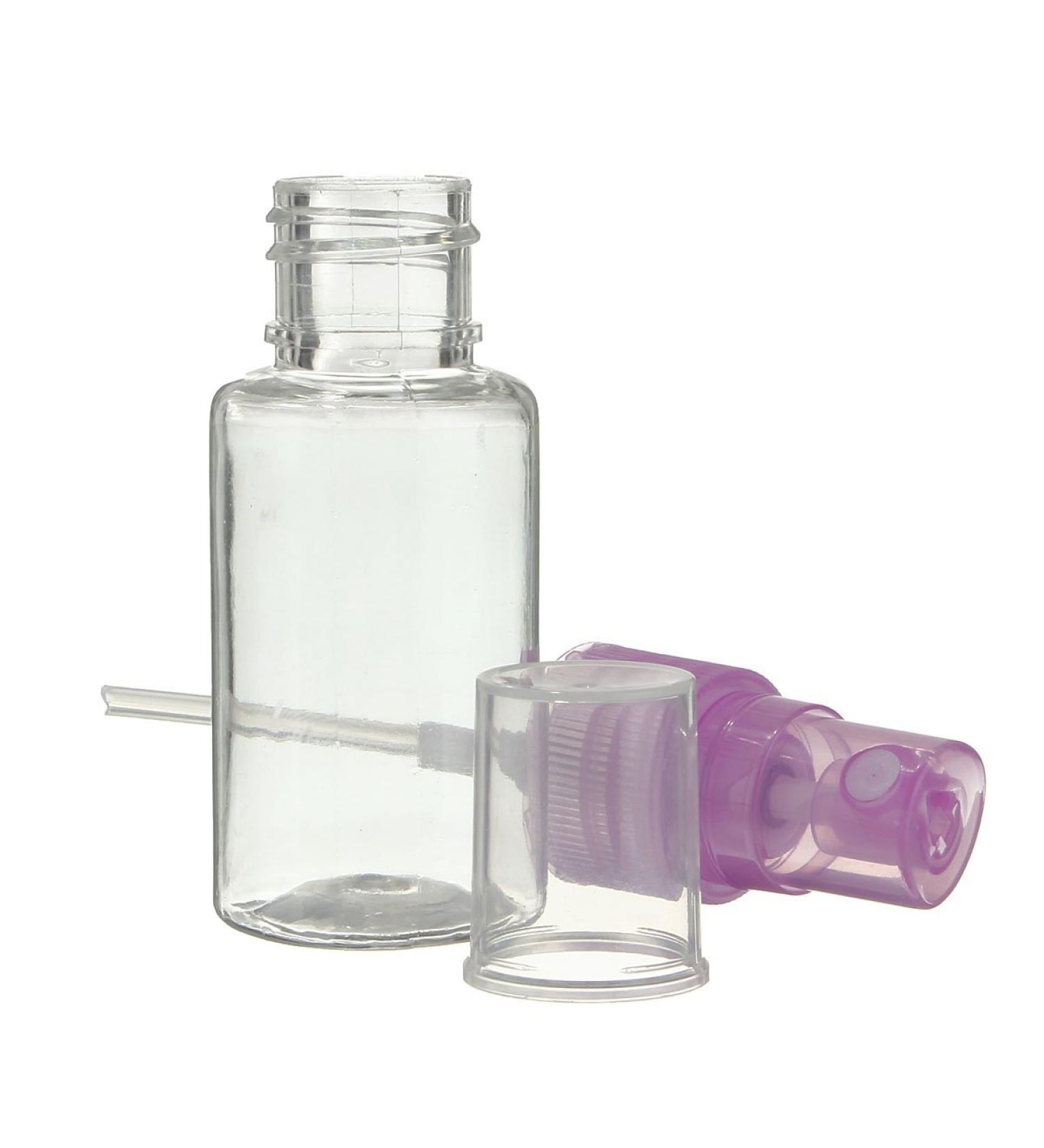Greethga 10 * 15ml Bottle Empty Plastic Makeup Atomizer Container Pump - Buy Online on GoSupps.com